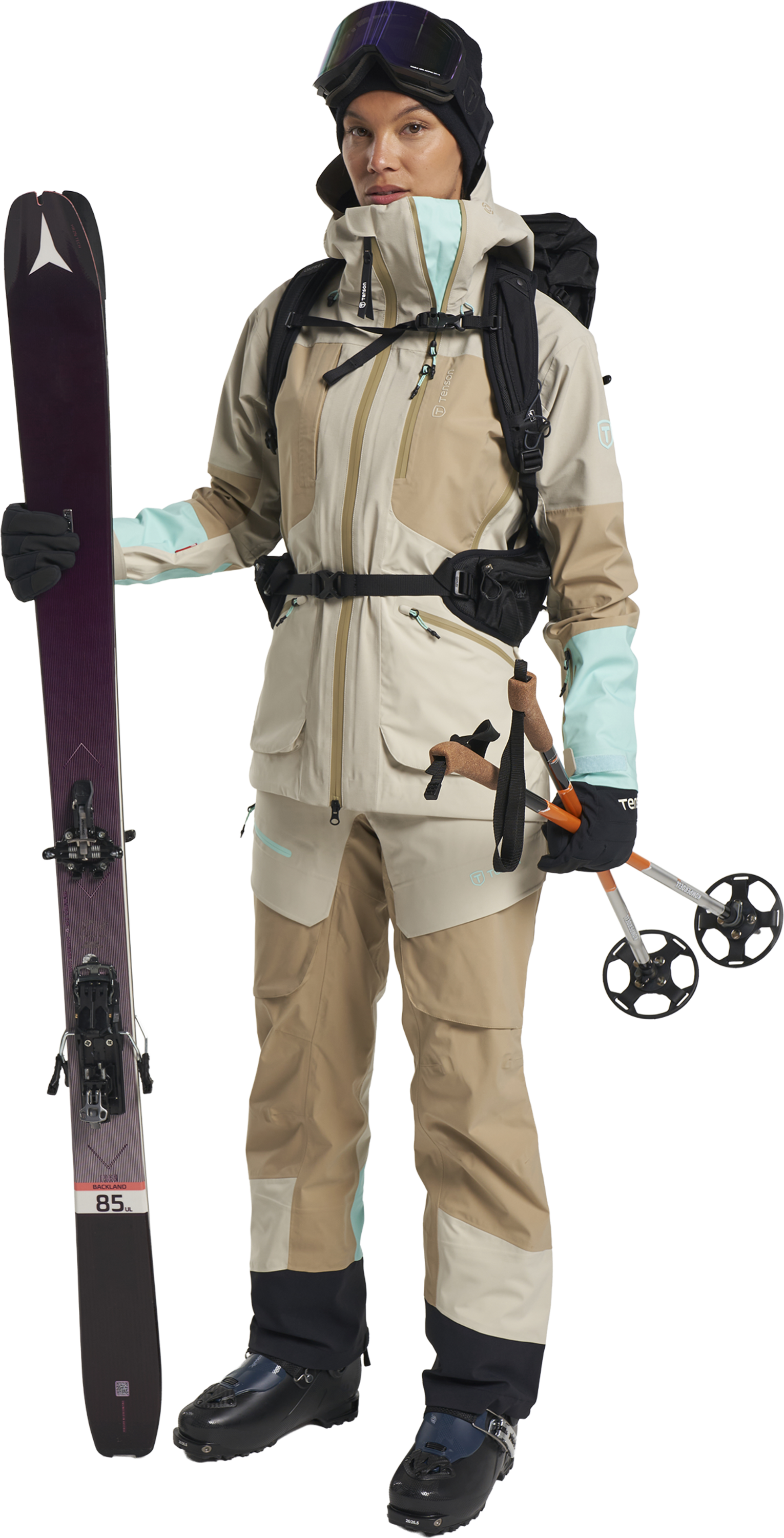 TENSON, Touring Shell Jacket Women