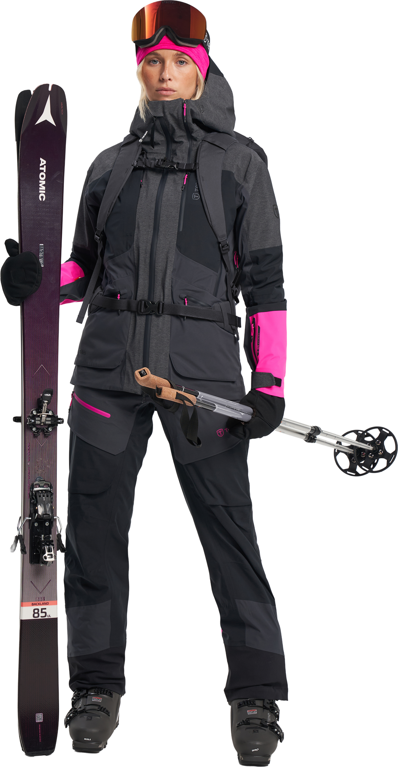 TENSON, Touring Shell Jacket Women