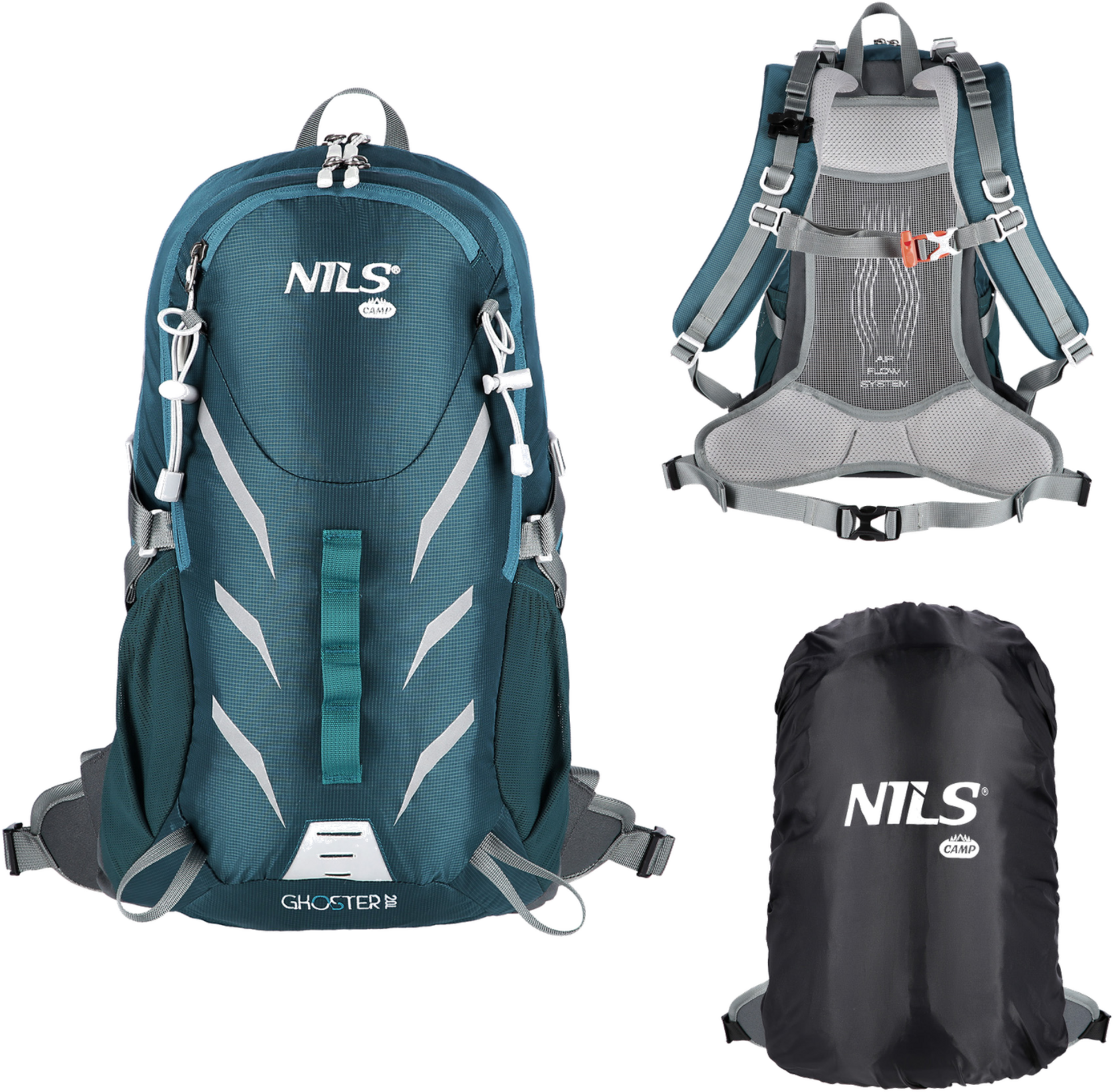 NORTHIX, Tourist Backpack, 20l, Blue