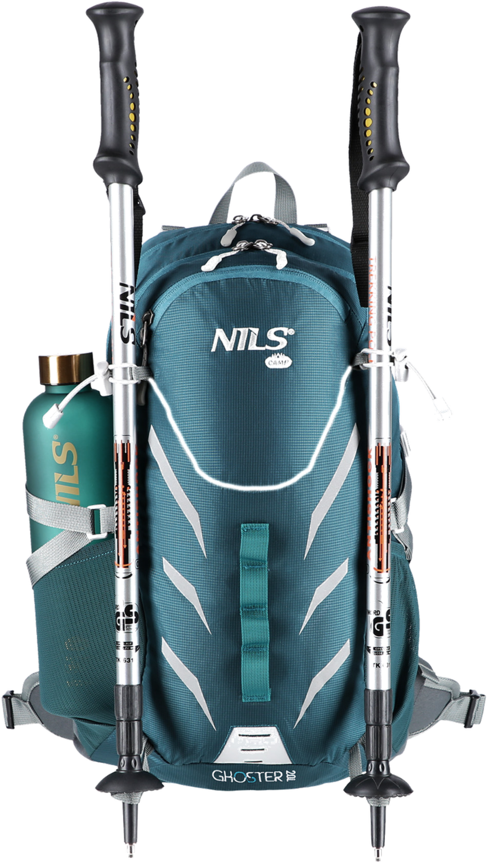 NORTHIX, Tourist Backpack, 20l, Blue