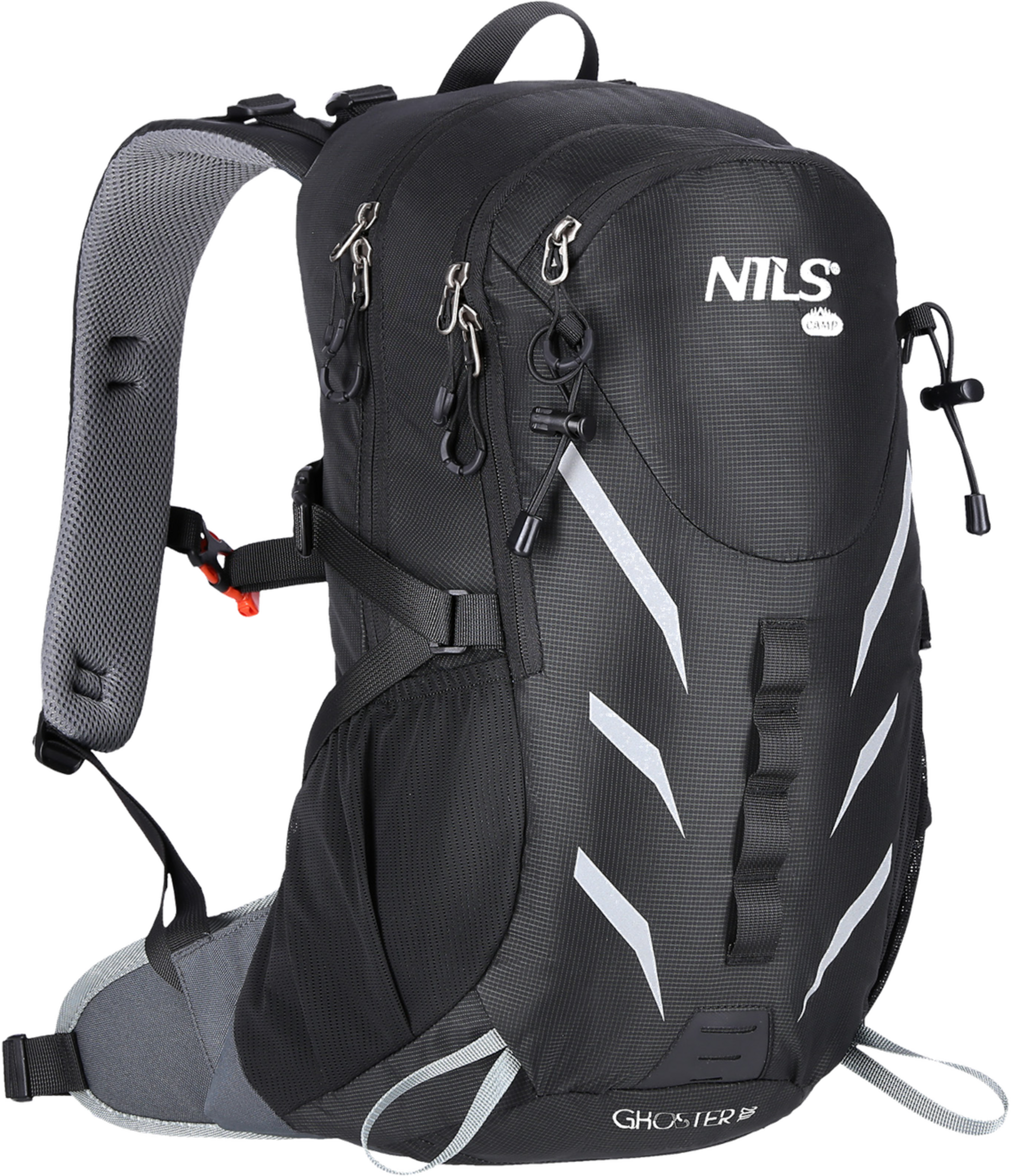 NORTHIX, Tourist Backpack, Black, 20l Capacity