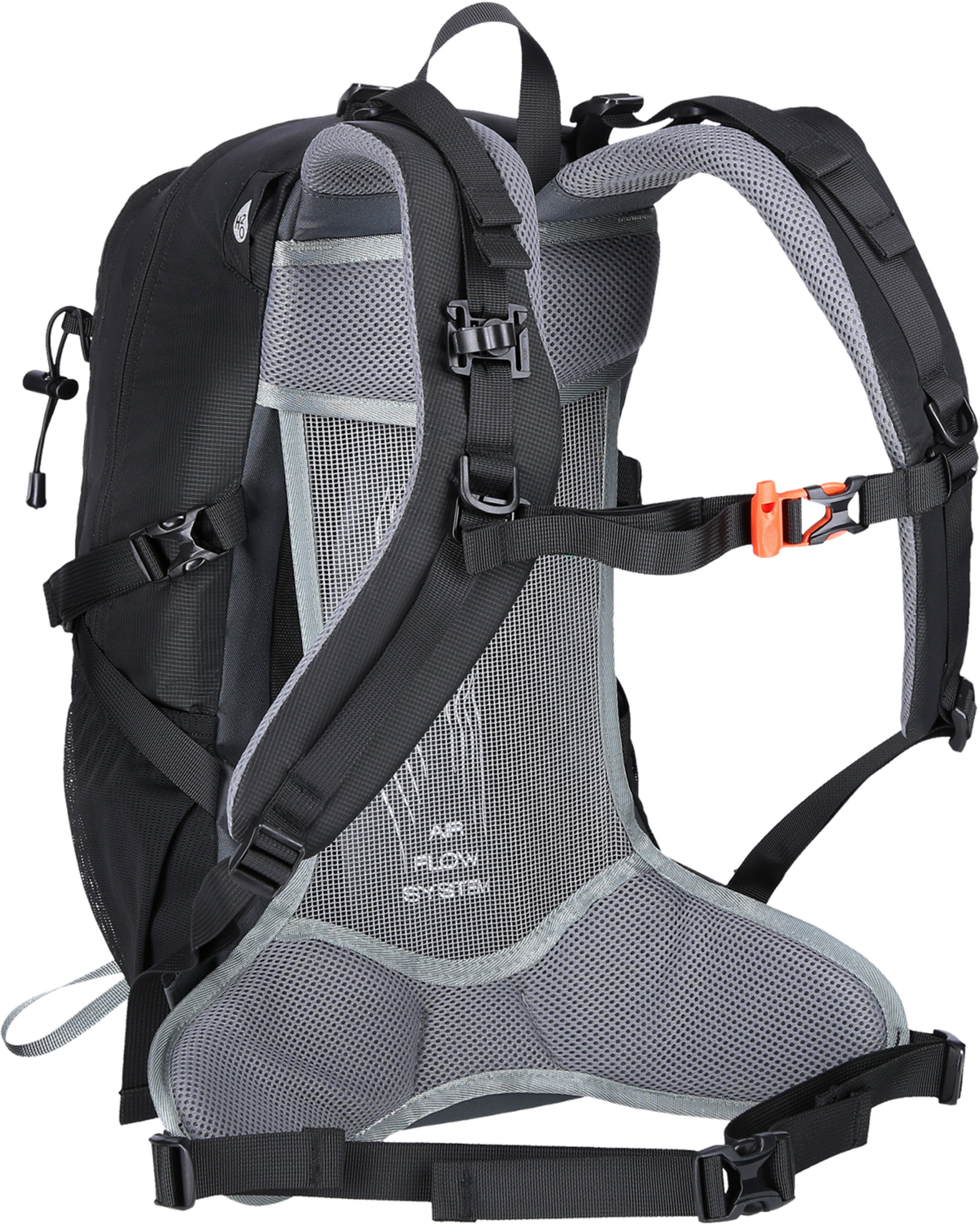 NORTHIX, Tourist Backpack, Black, 20l Capacity