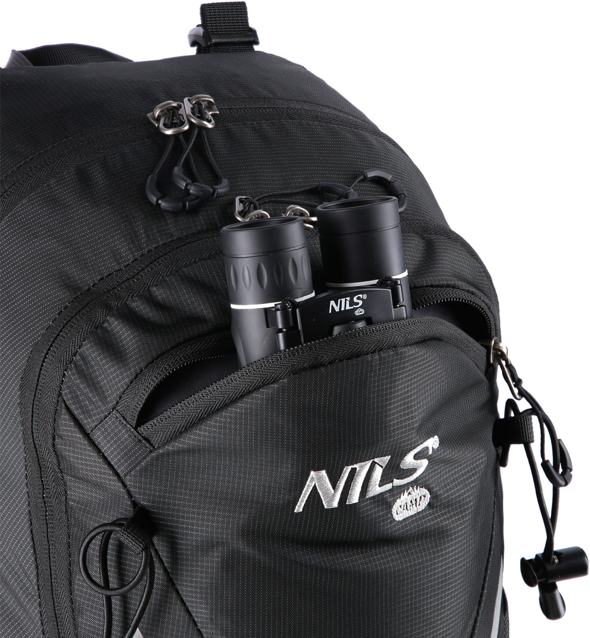 NORTHIX, Tourist Backpack, Black, 20l Capacity