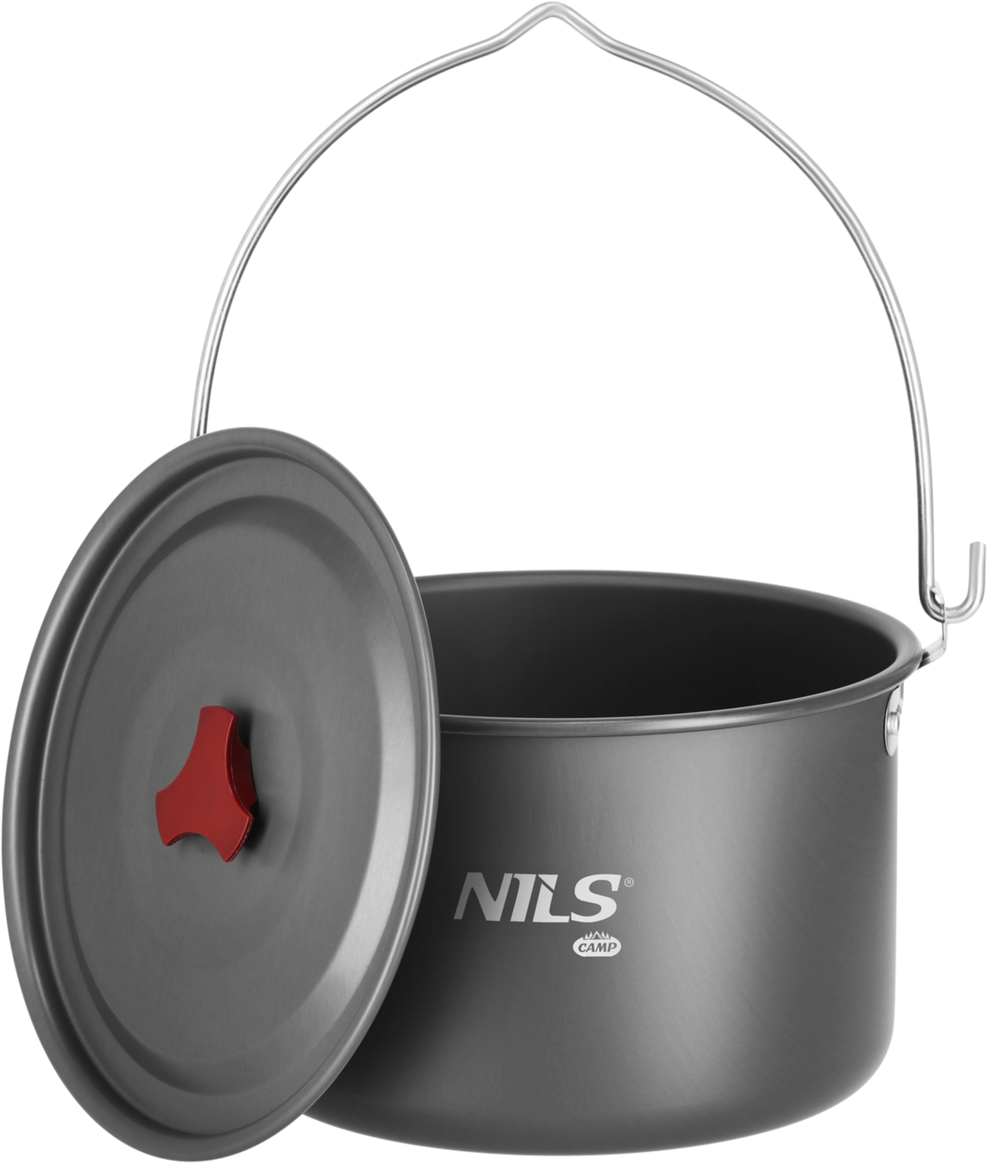 NORTHIX, Tourist Cooking Pot With Lid, 4l Capacity