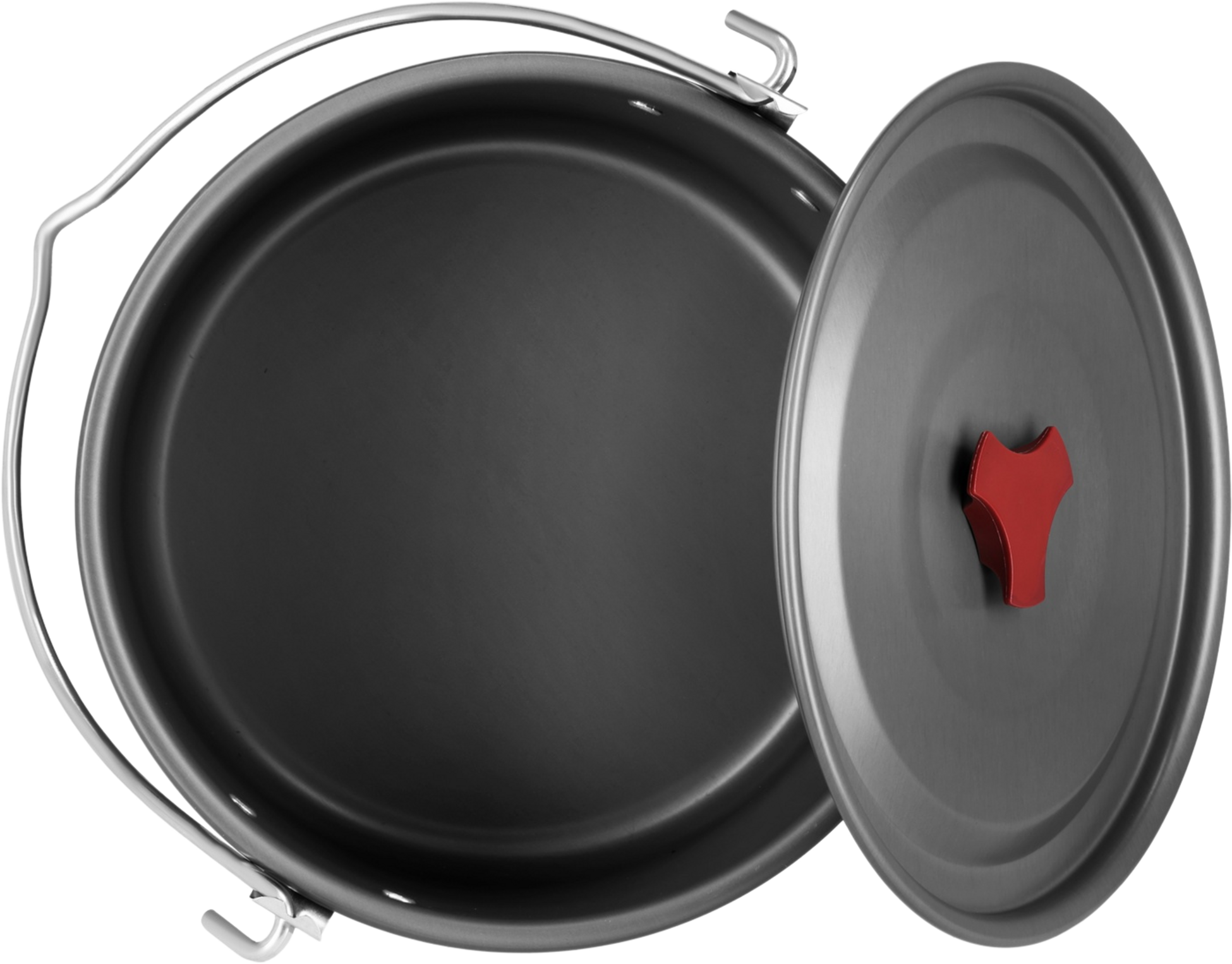 NORTHIX, Tourist Cooking Pot With Lid, 4l Capacity