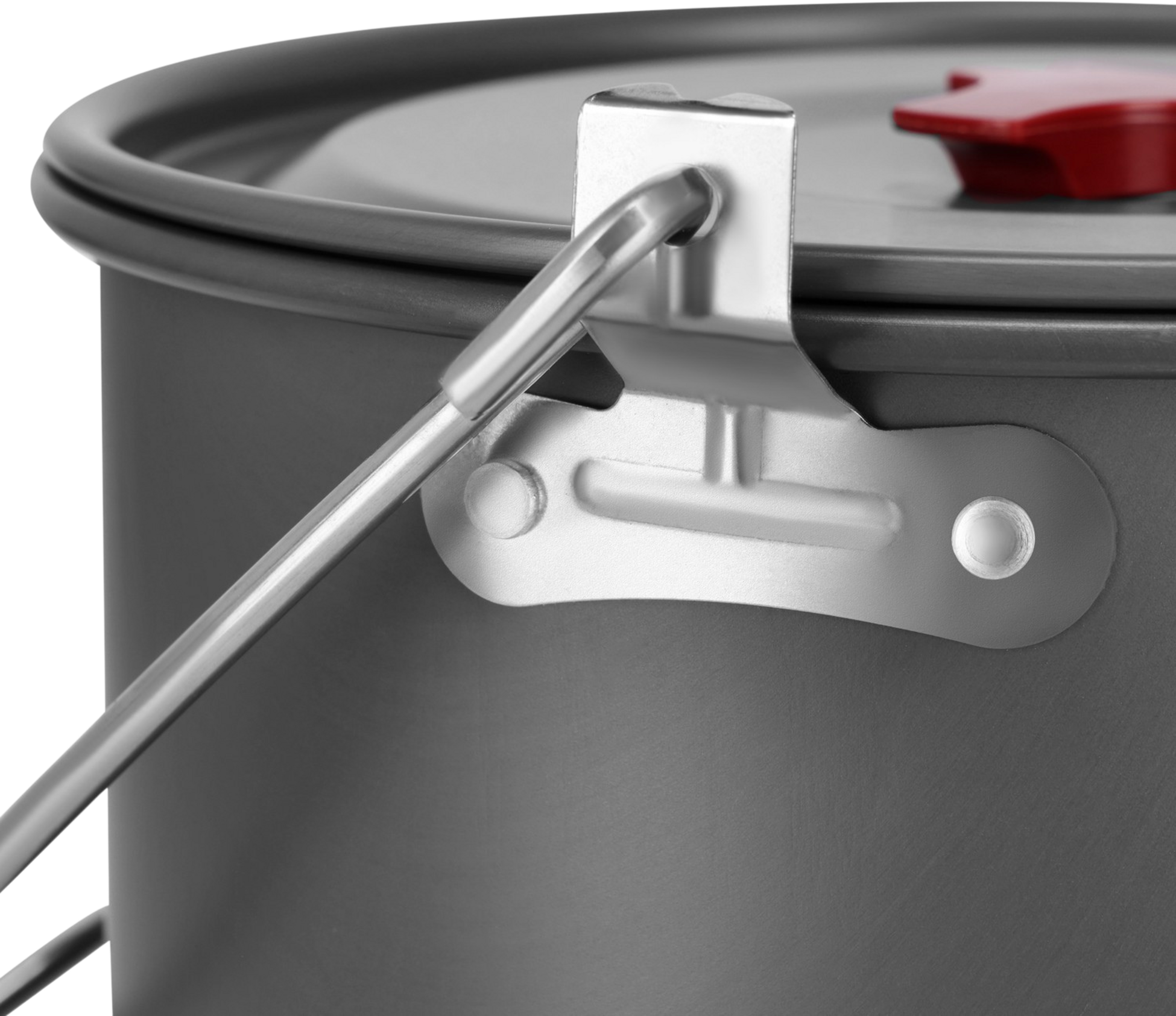 NORTHIX, Tourist Cooking Pot With Lid, 4l Capacity