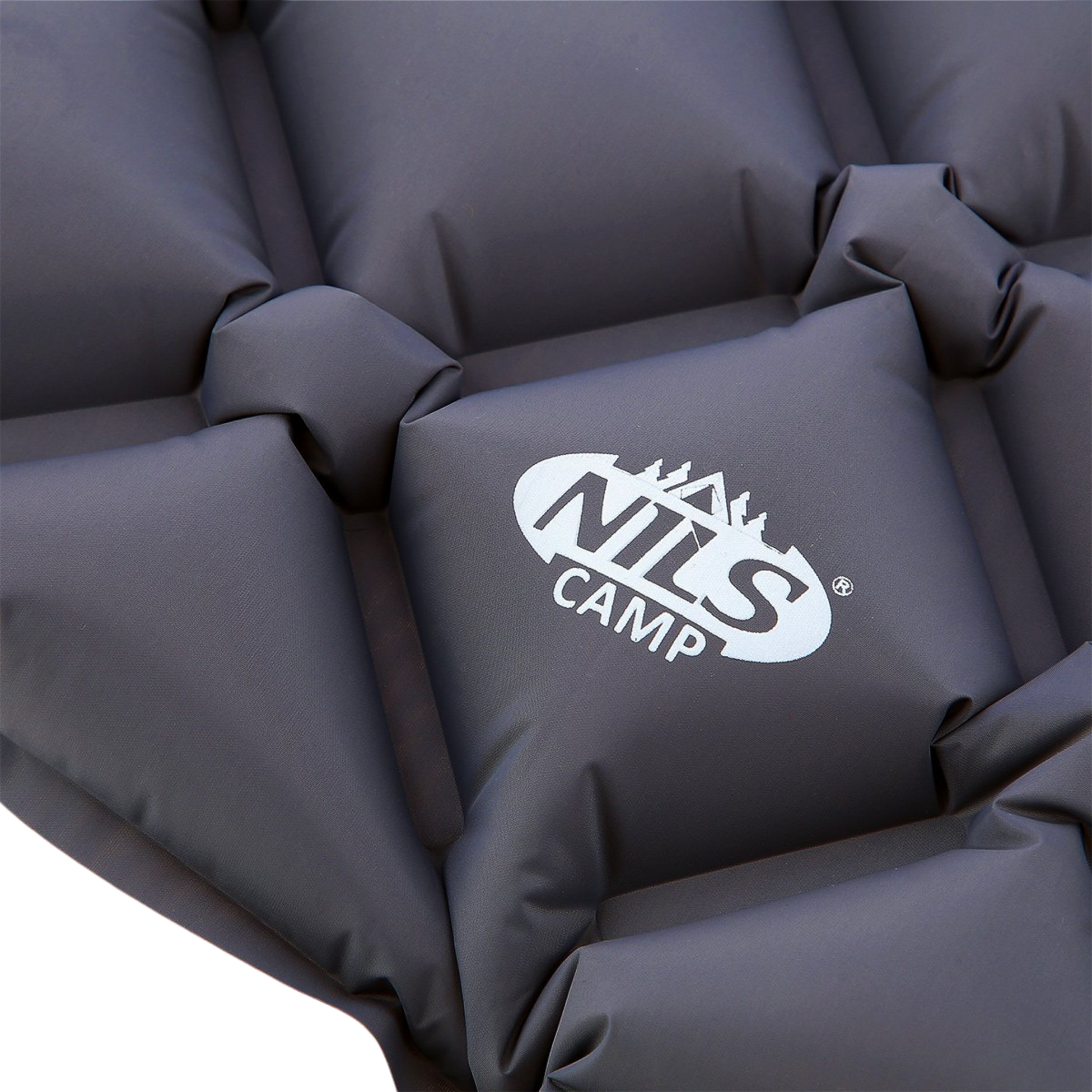 NORTHIX, Tourist Mat With Pump, Grey &ndash; Compact And Portable