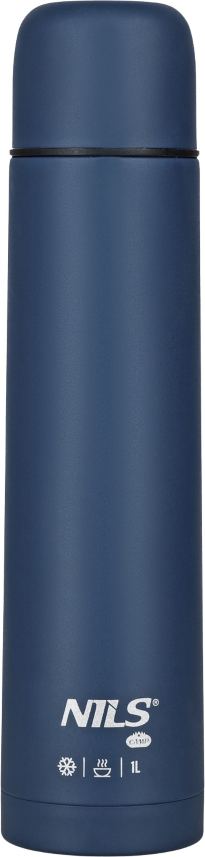 NORTHIX, Touristic Thermos 1000ml, Blue, Insulated Flask