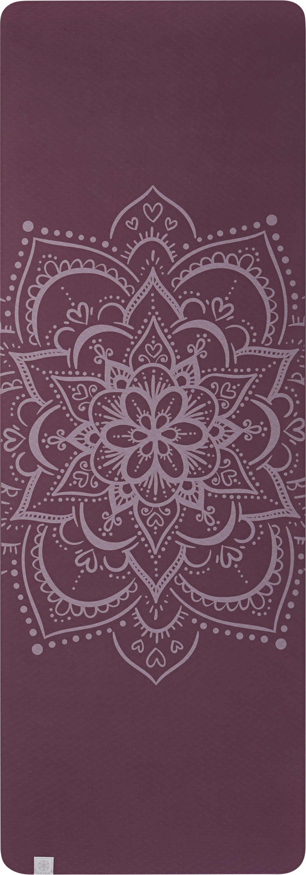 GAIAM, Tpe Yoga Mat Blush 6mm