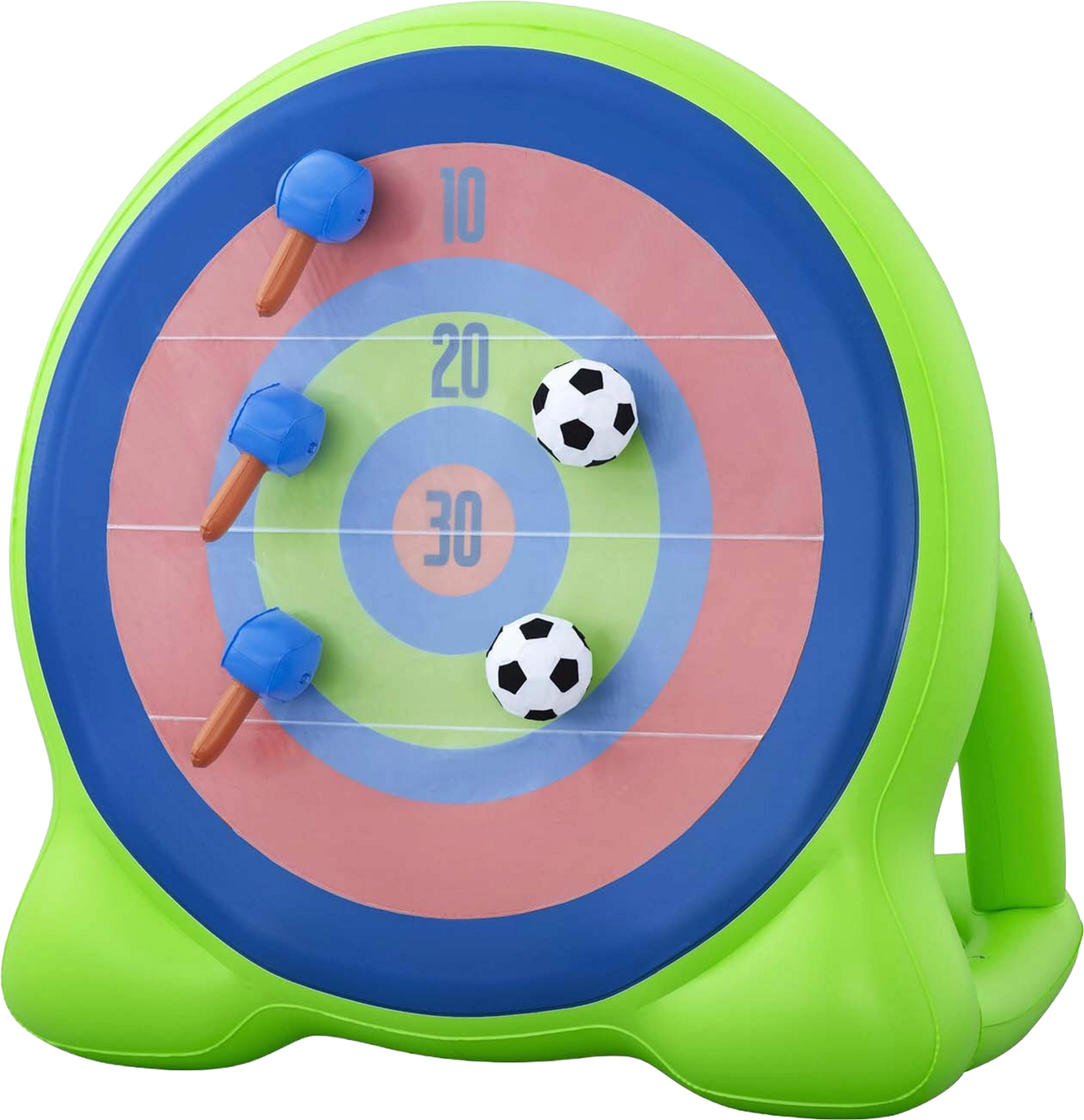 BESTWAY, Tr&auml;dg&aring;rdsspel Bullseye 2 I 1 Uppbl&aring;sbart