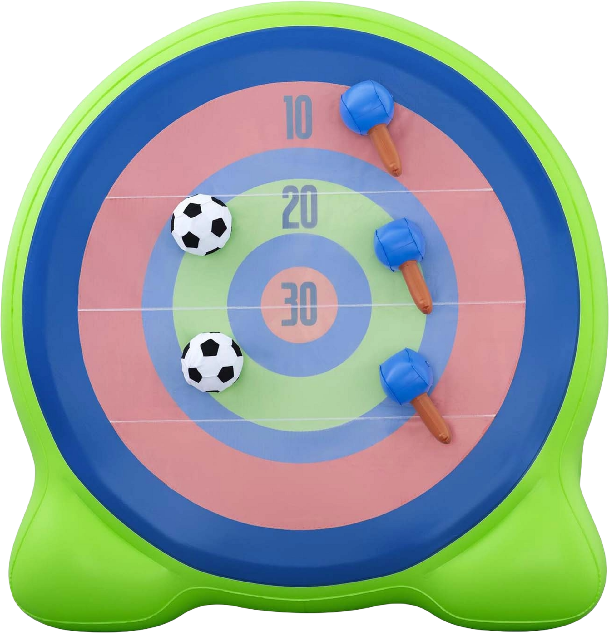 BESTWAY, Tr&auml;dg&aring;rdsspel Bullseye 2 I 1 Uppbl&aring;sbart