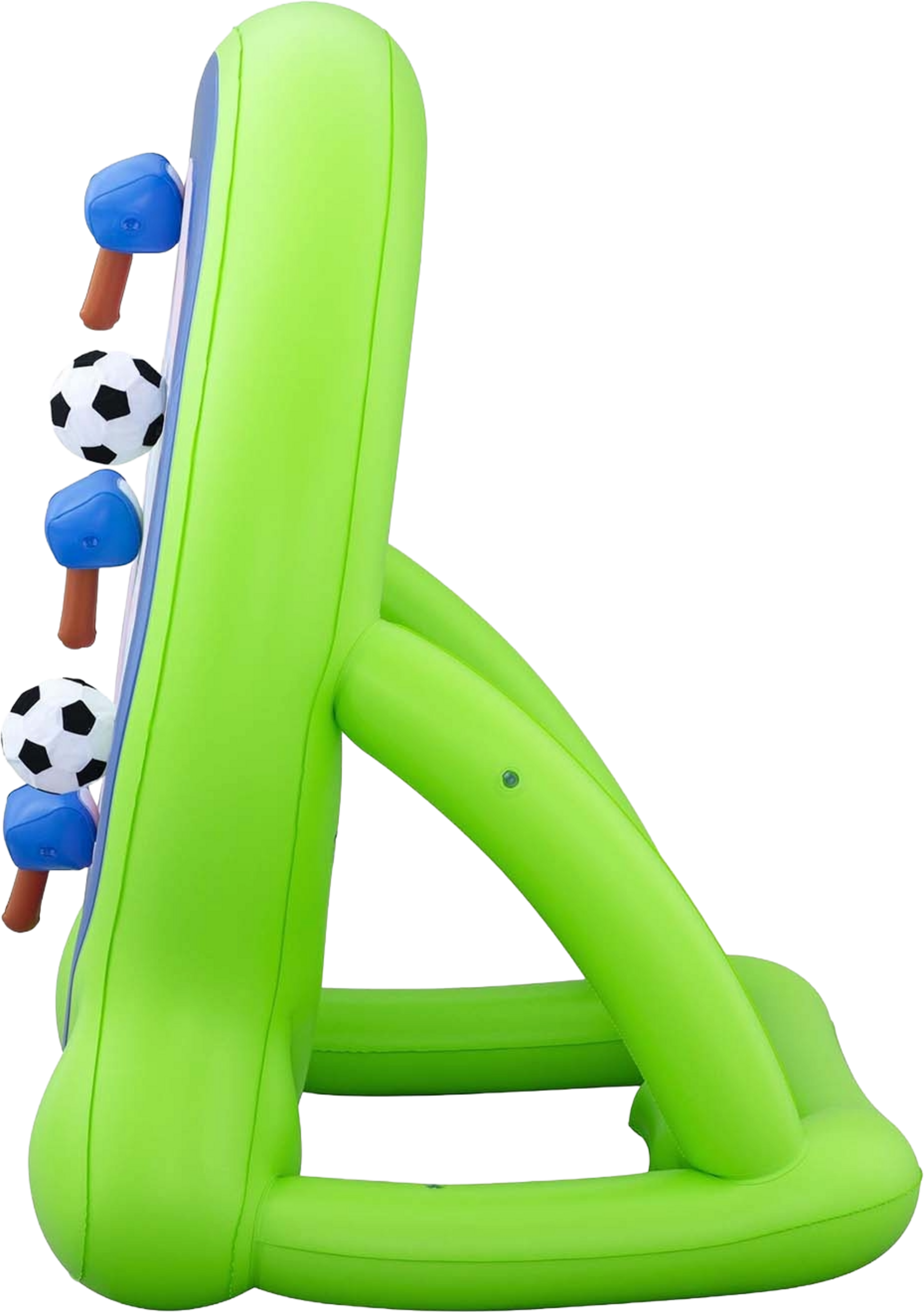 BESTWAY, Tr&auml;dg&aring;rdsspel Bullseye 2 I 1 Uppbl&aring;sbart