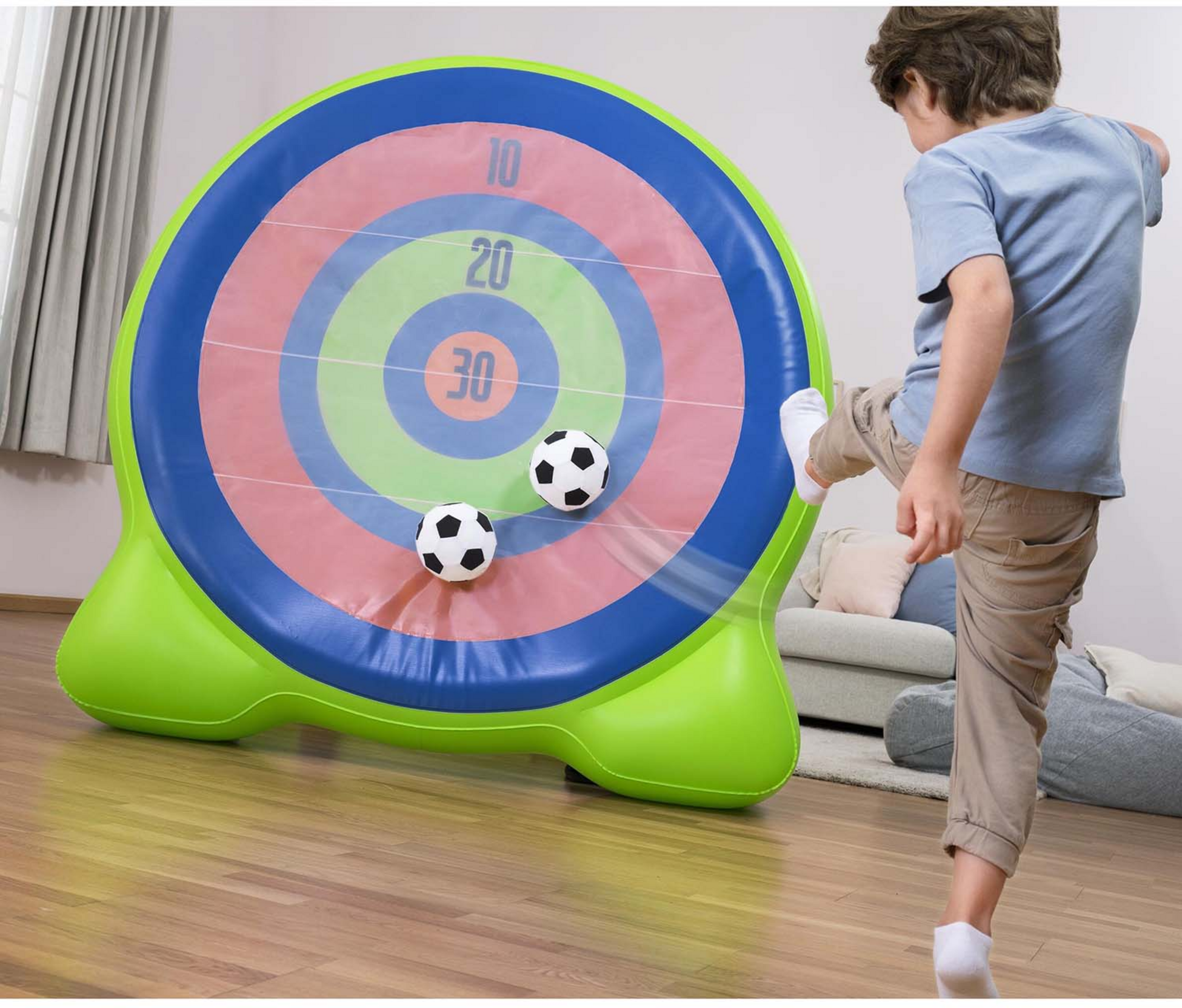 BESTWAY, Tr&auml;dg&aring;rdsspel Bullseye 2 I 1 Uppbl&aring;sbart