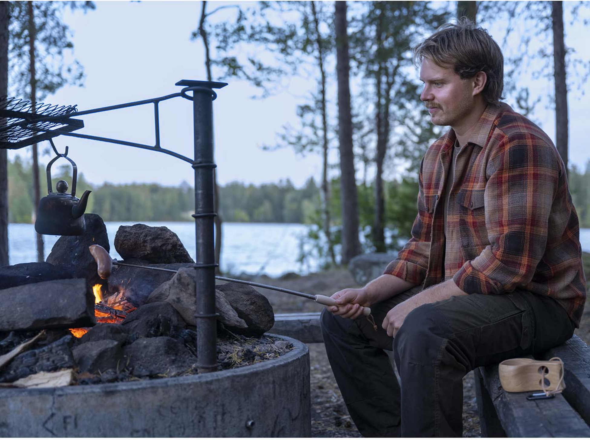 ATOM, Tr&auml;k&aring;sa Och Grillpinne Presentf&ouml;rpackning