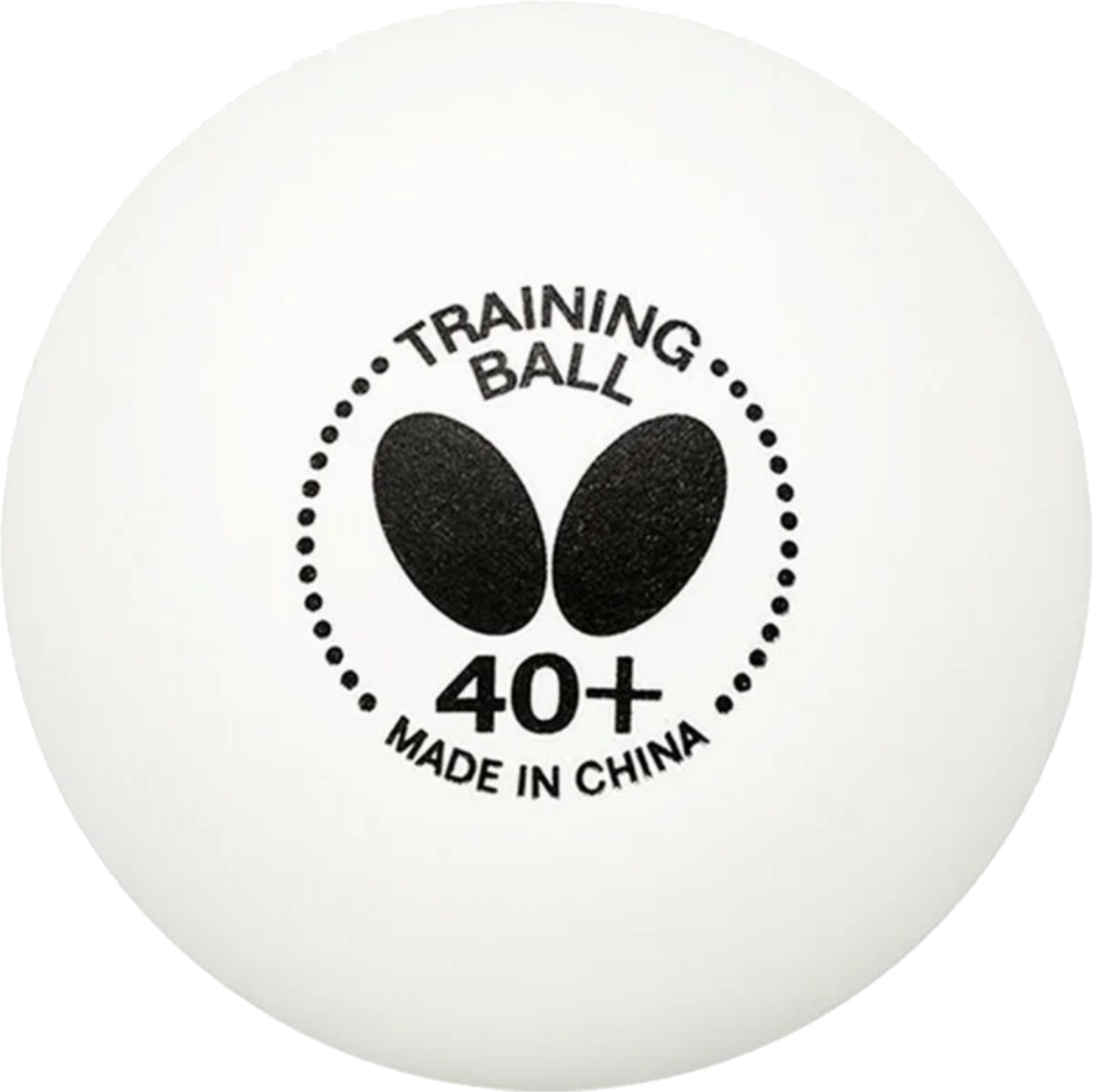 BUTTERFLY, Träningsboll 120-pack