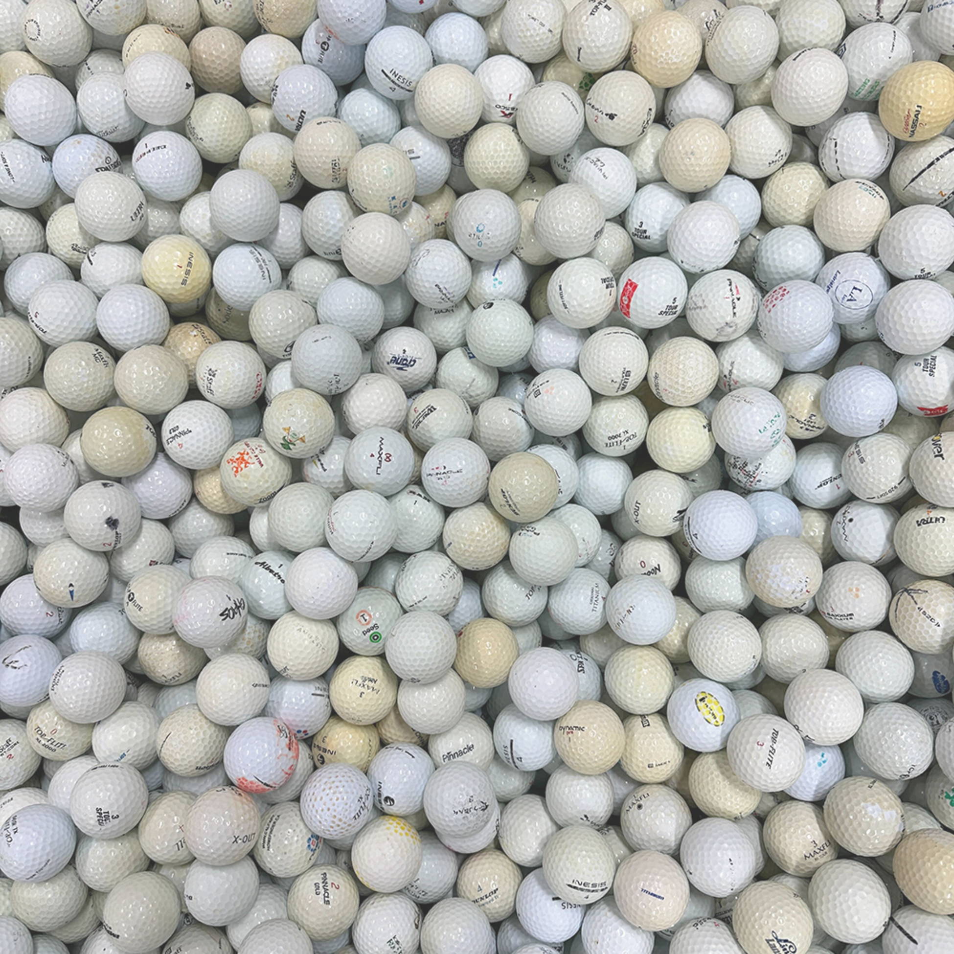 OUT OF BOUNDS, Tr&auml;ningsbollar L&aring;gpris 100-pack