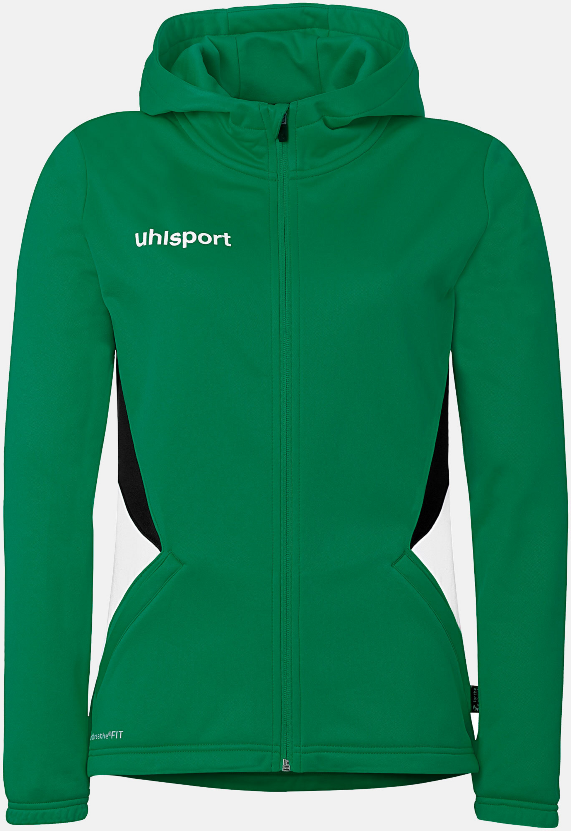 UHL SPORT, Tr&auml;ningsjacka Equipe 29 Multi Hood Women