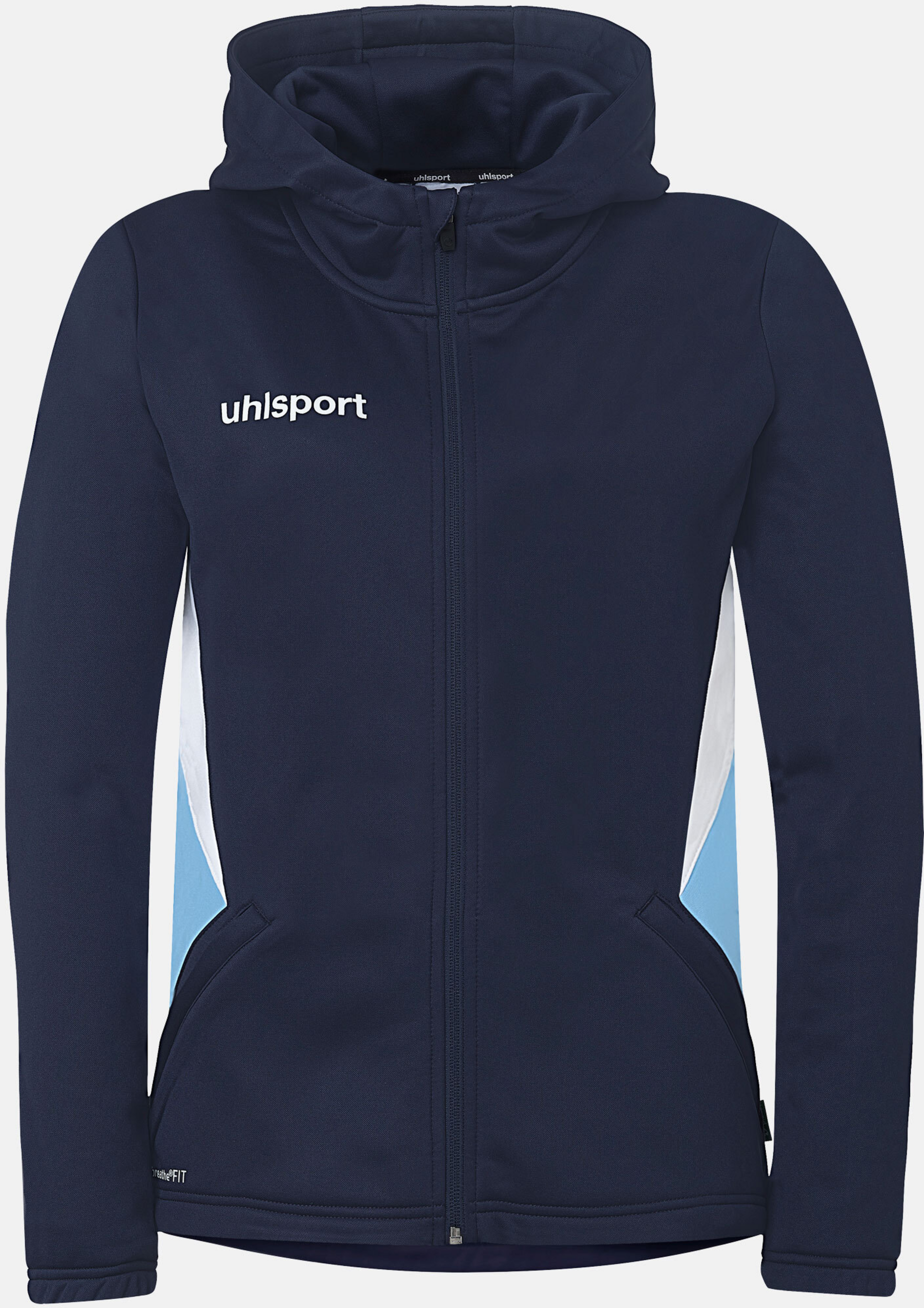 UHL SPORT, Tr&auml;ningsjacka Equipe 29 Multi Hood Women