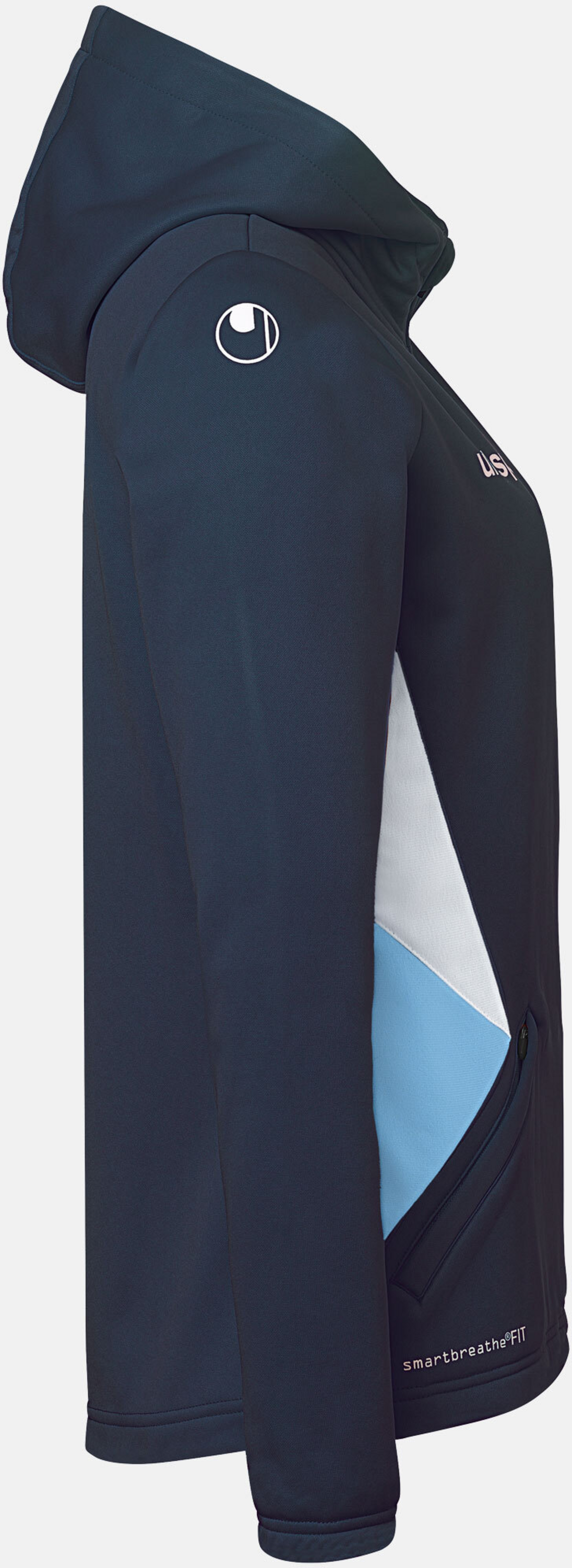 UHL SPORT, Tr&auml;ningsjacka Equipe 29 Multi Hood Women