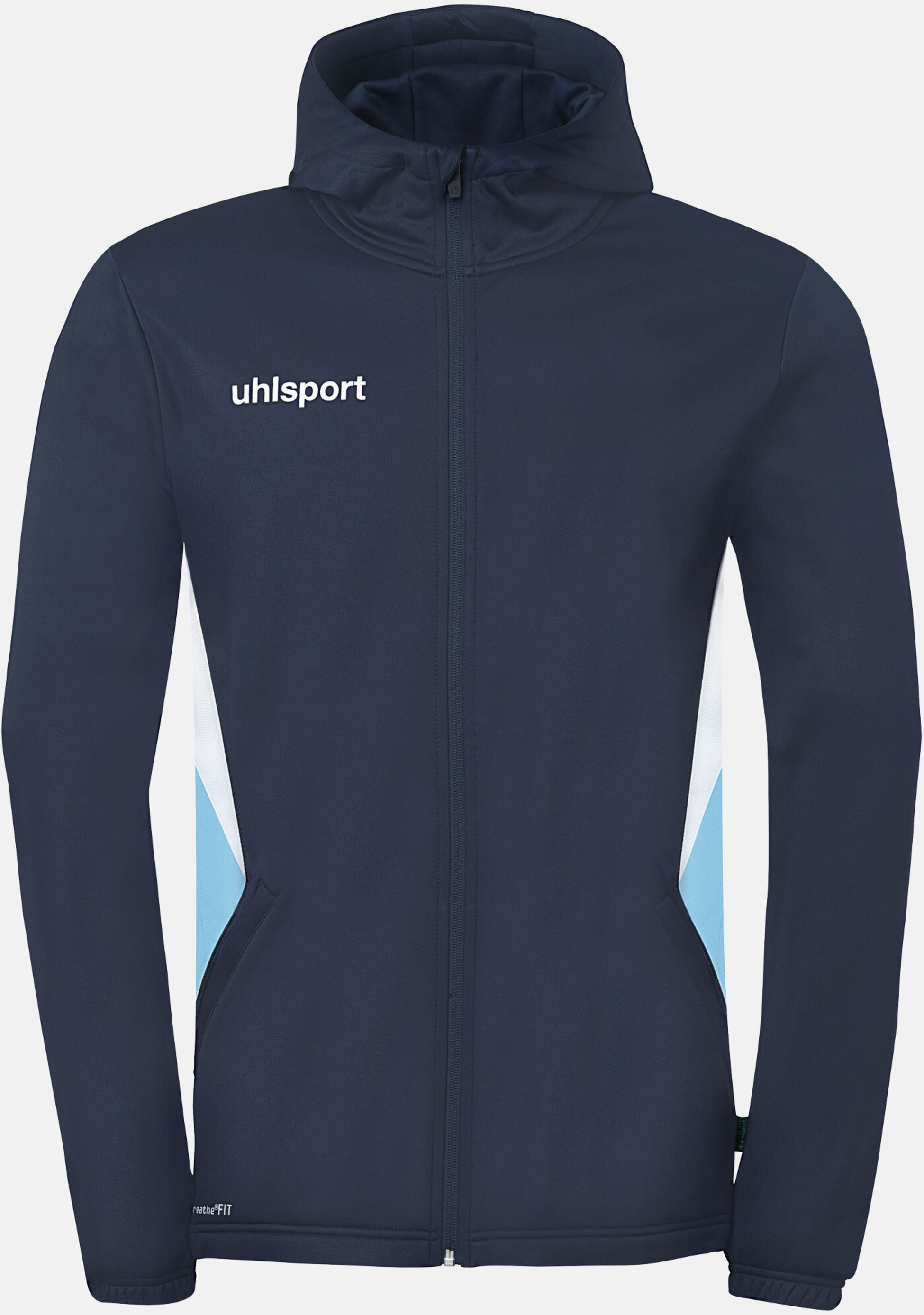 UHL SPORT, Tr&auml;ningsjacka Equipe 29 Multi Hood