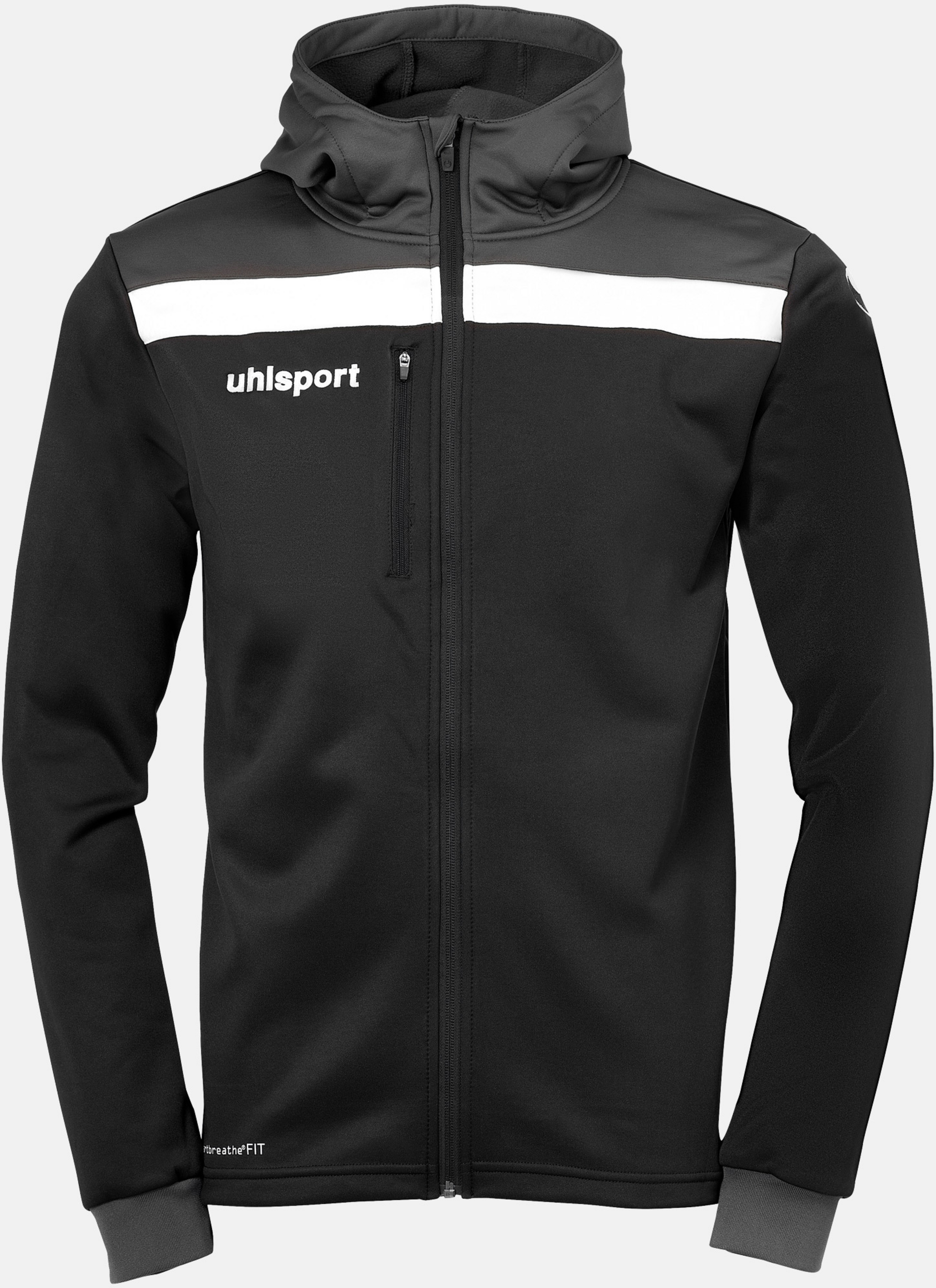 UHL SPORT, Träningsjacka Offense 23 Multi Hood Jacket