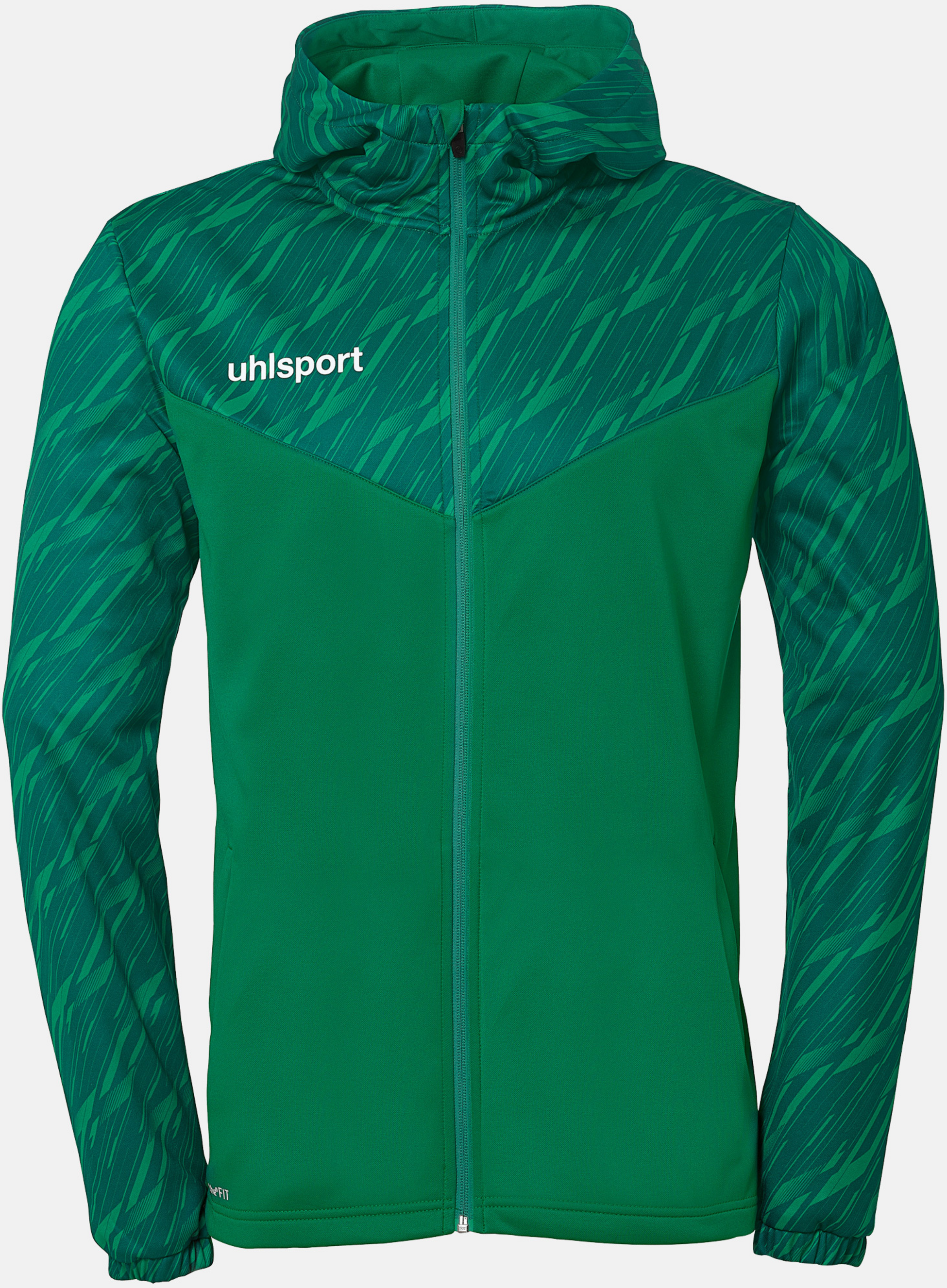 UHL SPORT, Tr&auml;ningsjacka Progressive 28 Multi Hood