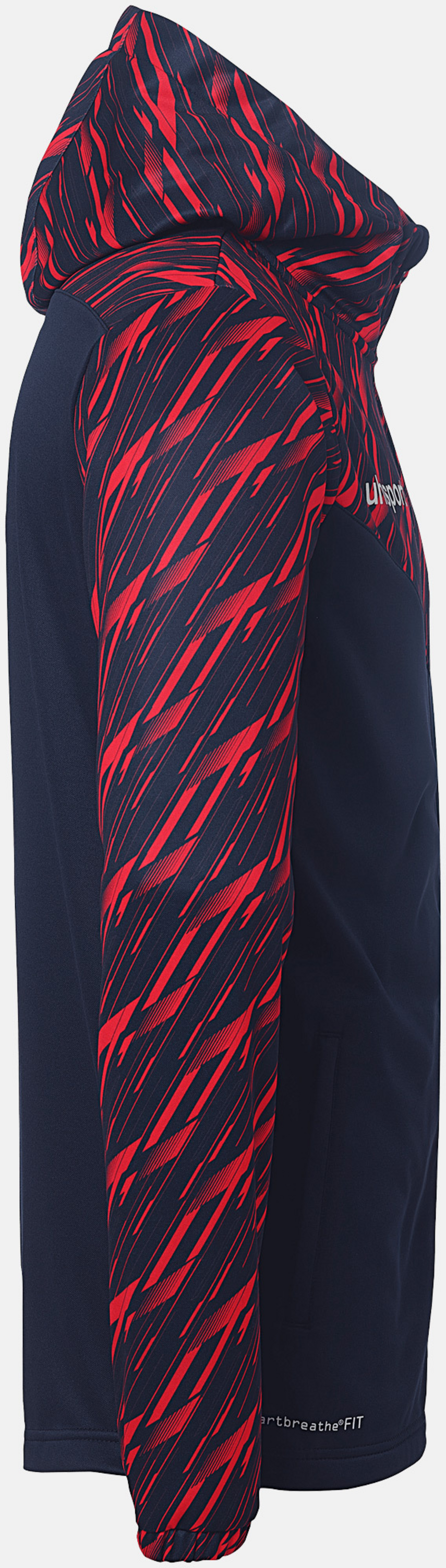 UHL SPORT, Tr&auml;ningsjacka Progressive 28 Multi Hood