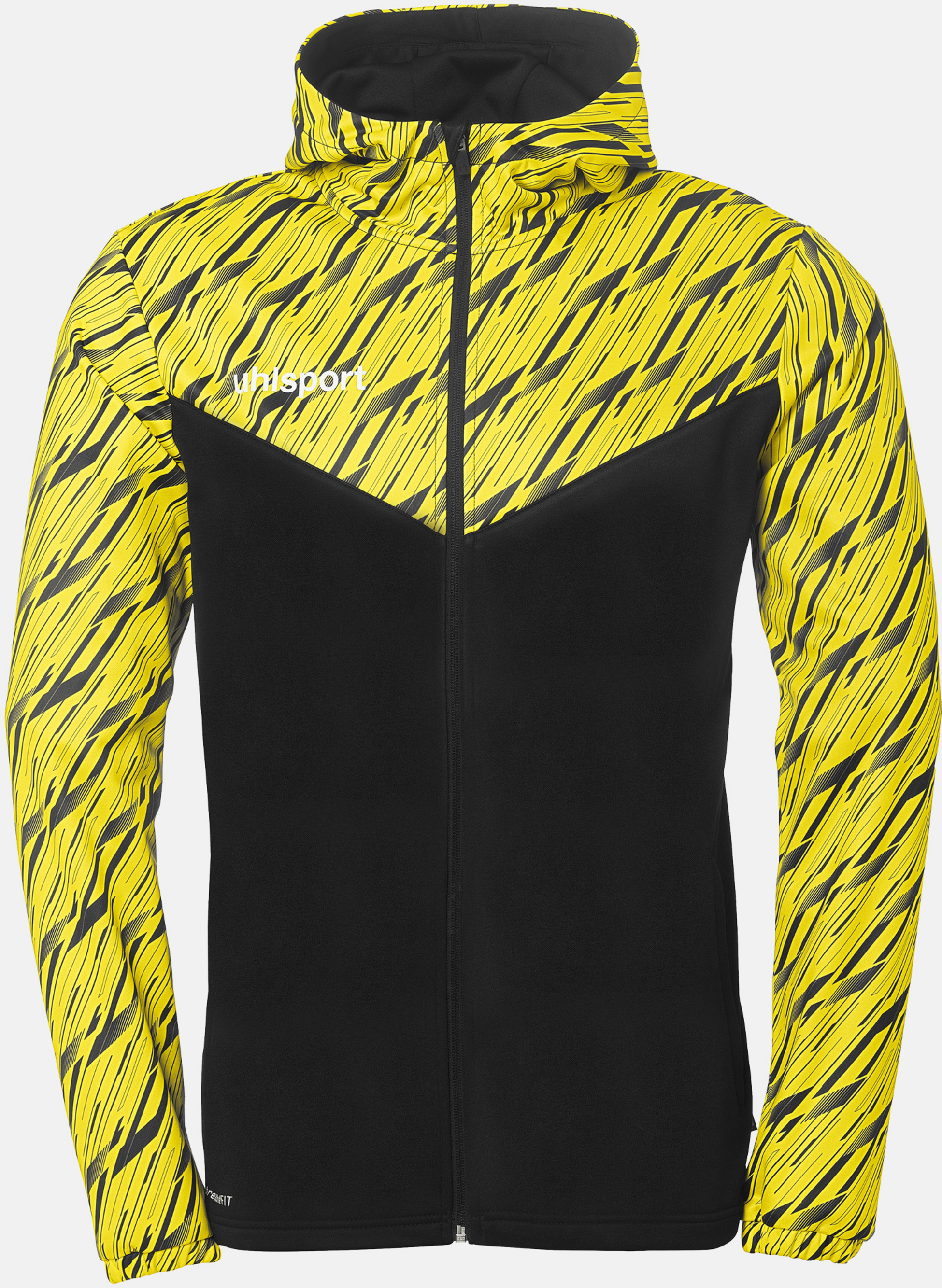 UHL SPORT, Tr&auml;ningsjacka Progressive 28 Multi Hood