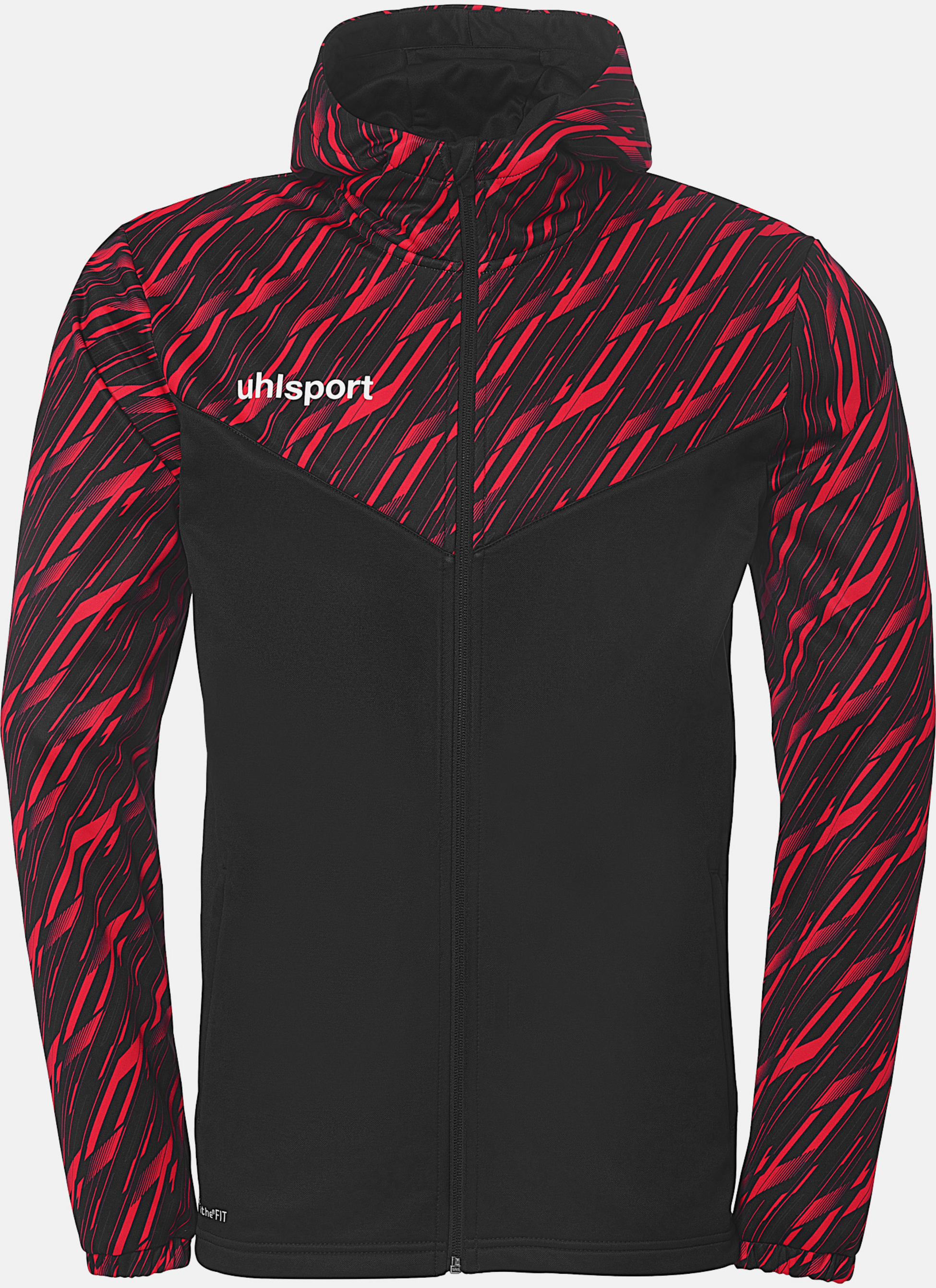UHL SPORT, Tr&auml;ningsjacka Progressive 28 Multi Hood