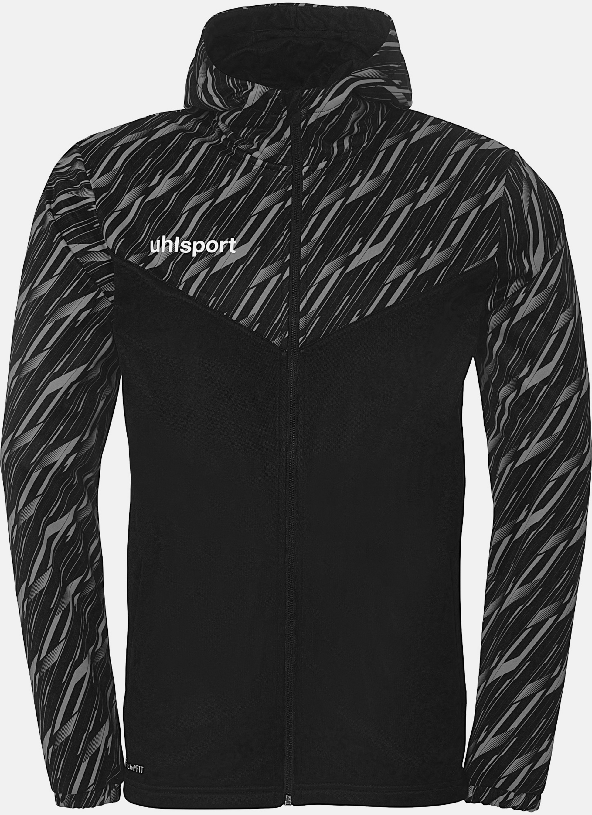 UHL SPORT, Tr&auml;ningsjacka Progressive 28 Multi Hood