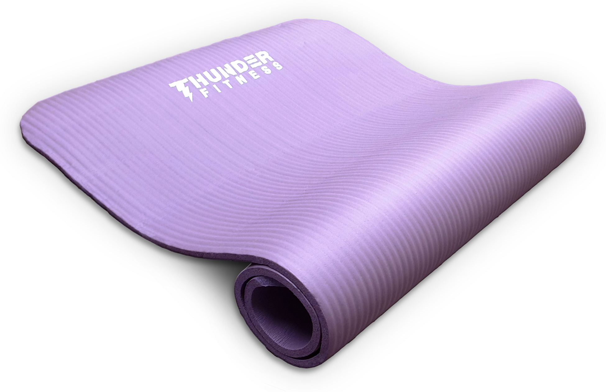 THUNDER FITNESS, Tr&auml;ningsmatta 122 Cm Lila