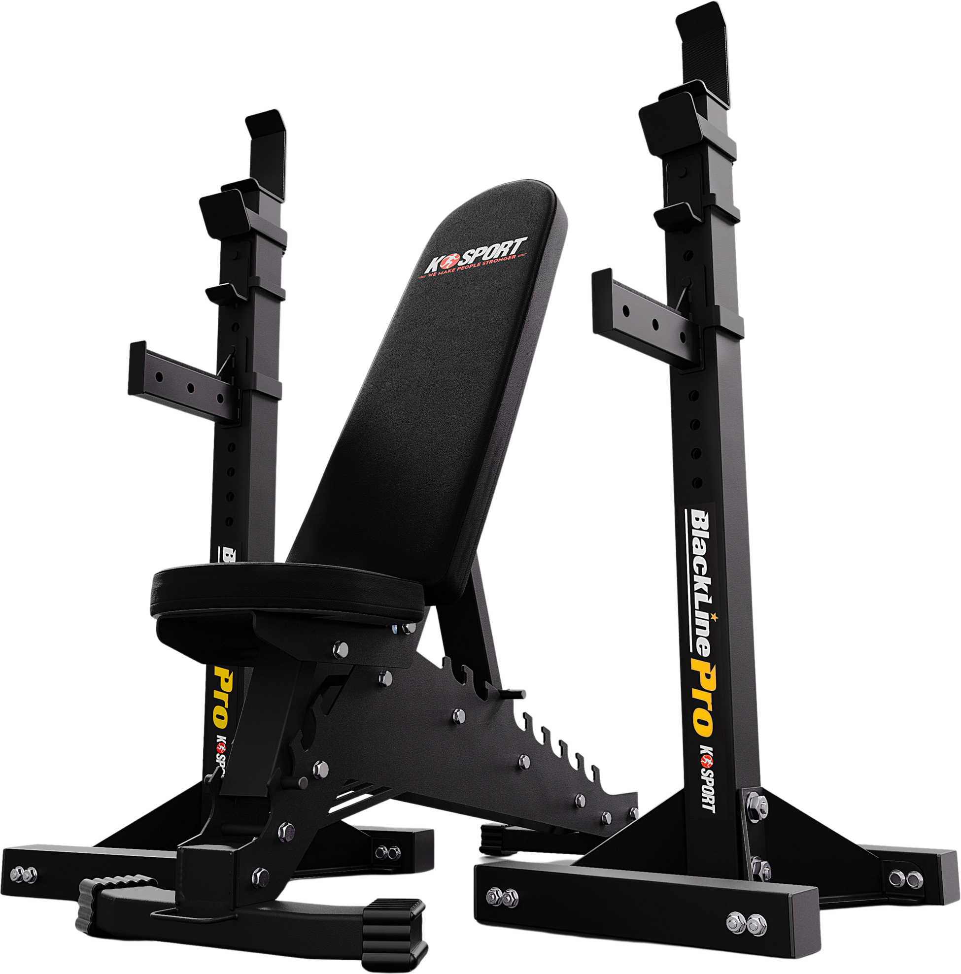 K-SPORT, Träningsset Viktbänk Och Stativ