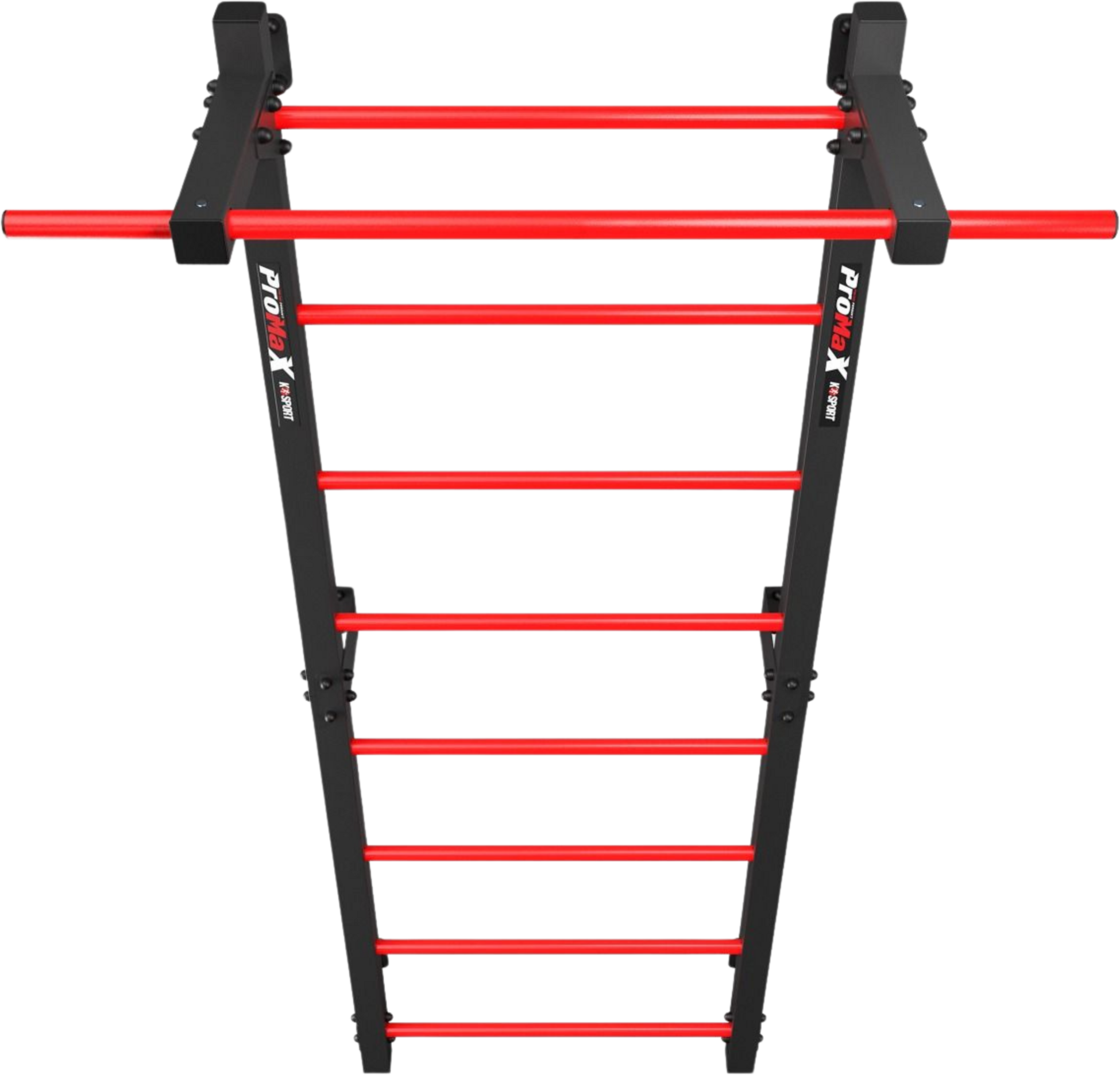 K-SPORT, Tr&auml;ningsv&auml;ggar I Metall Med Pull-up-st&aring;ng