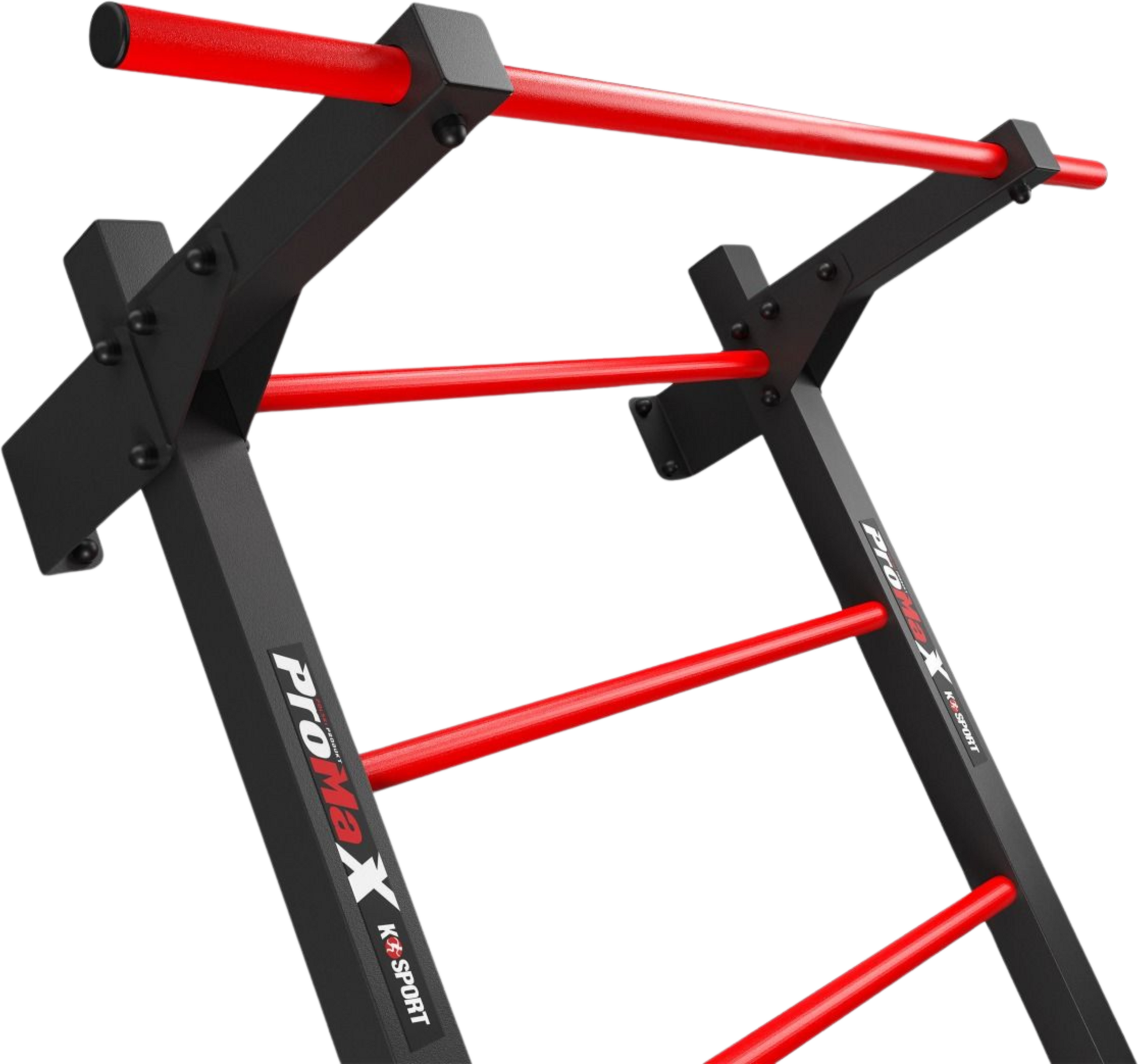 K-SPORT, Tr&auml;ningsv&auml;ggar I Metall Med Pull-up-st&aring;ng