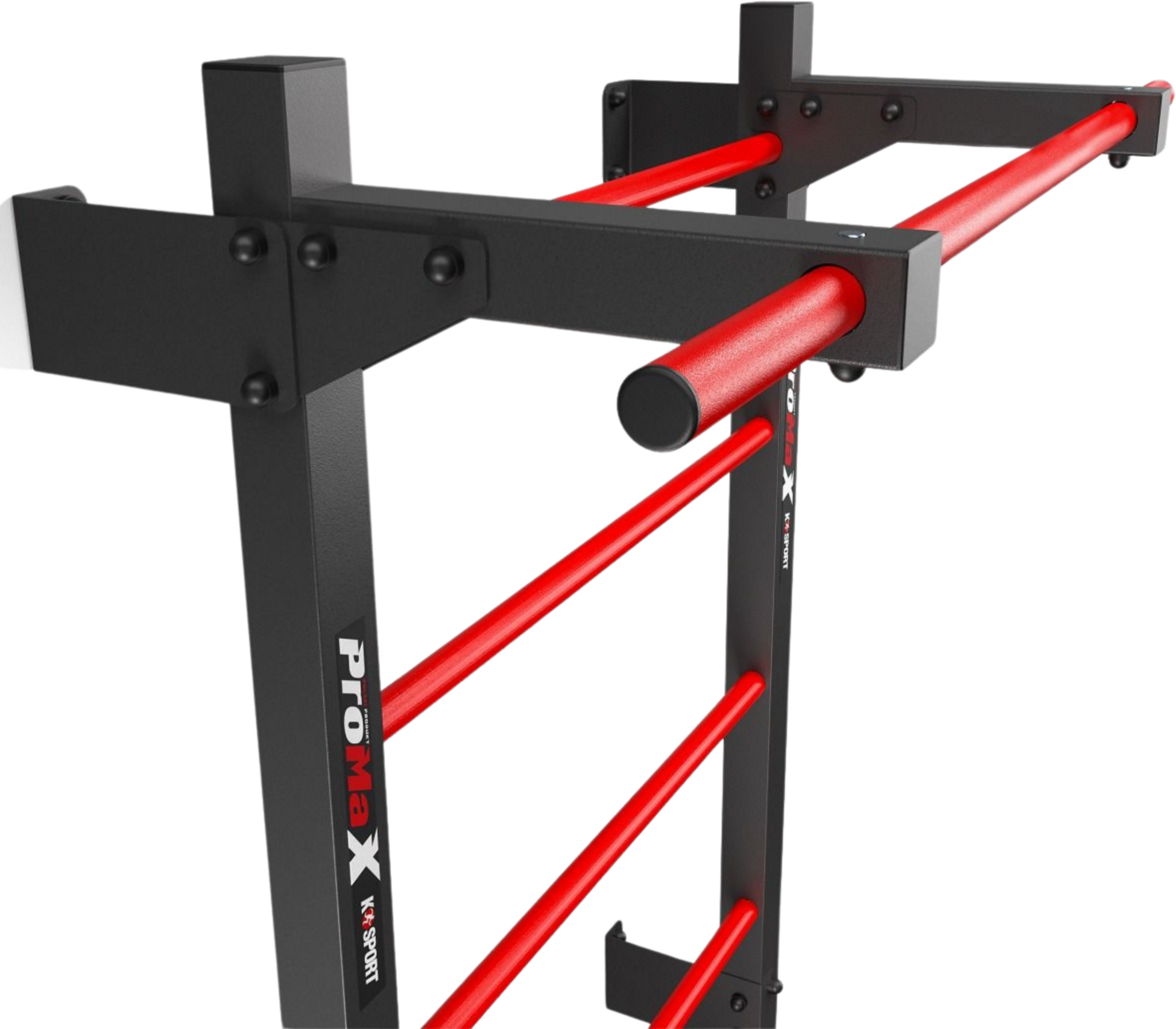 K-SPORT, Tr&auml;ningsv&auml;ggar I Metall Med Pull-up-st&aring;ng