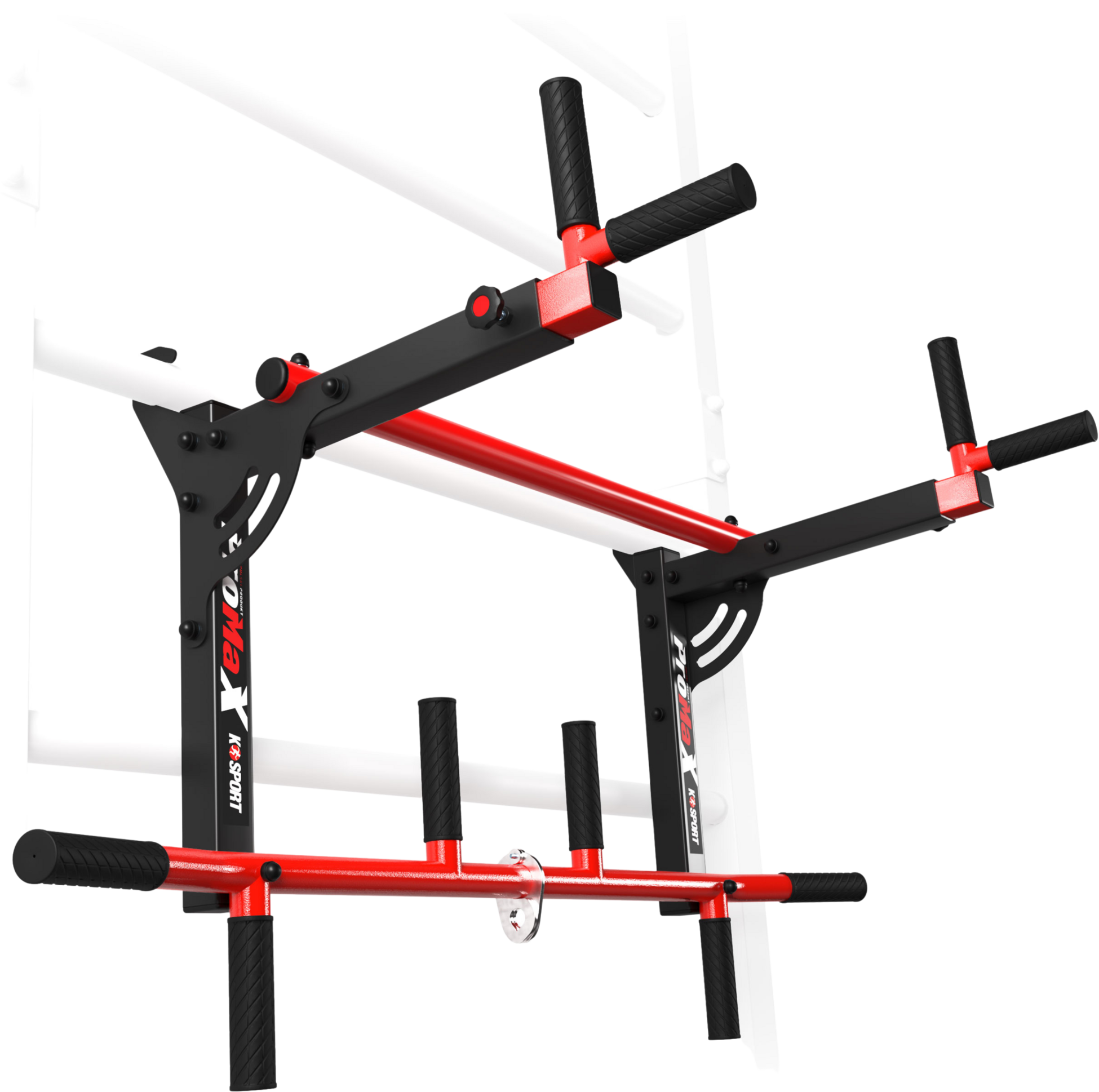 K-SPORT, Traction Bar + Dip Station For Wall Bar