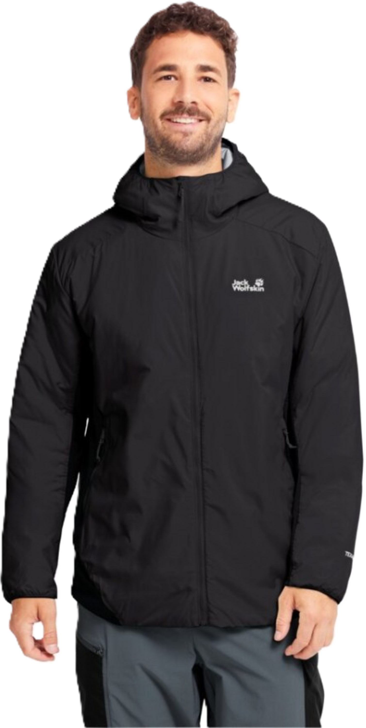 JACK WOLFSKIN, Trail Light Hybrid Jkt M