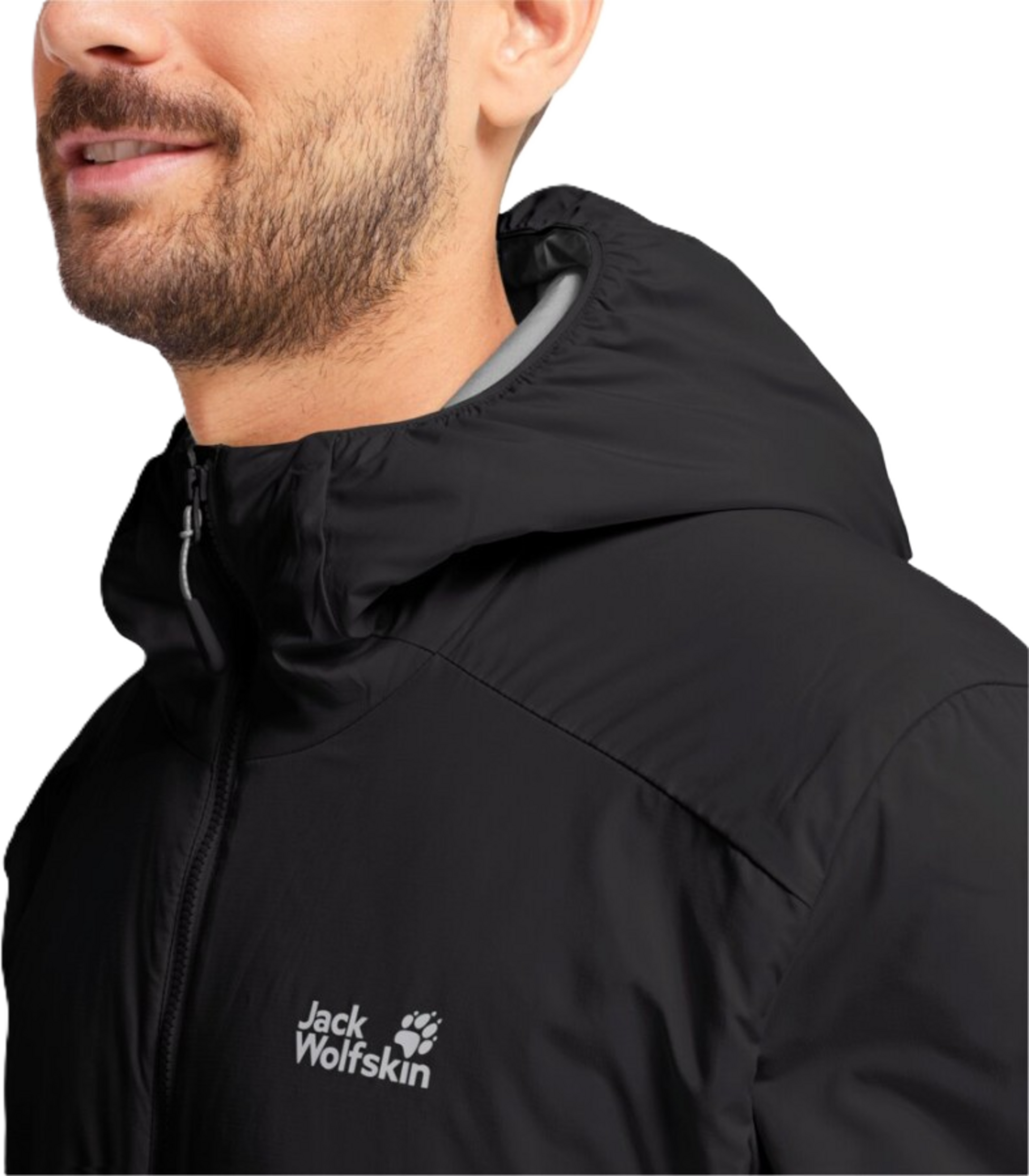 JACK WOLFSKIN, Trail Light Hybrid Jkt M