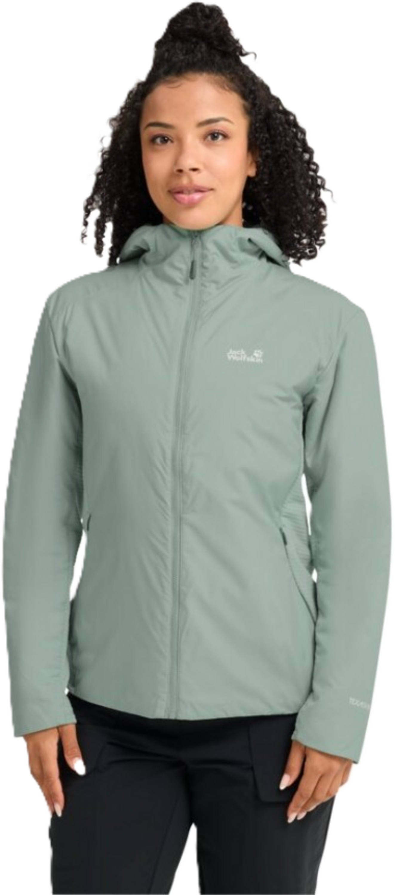 JACK WOLFSKIN, Trail Light Hybrid Jkt W