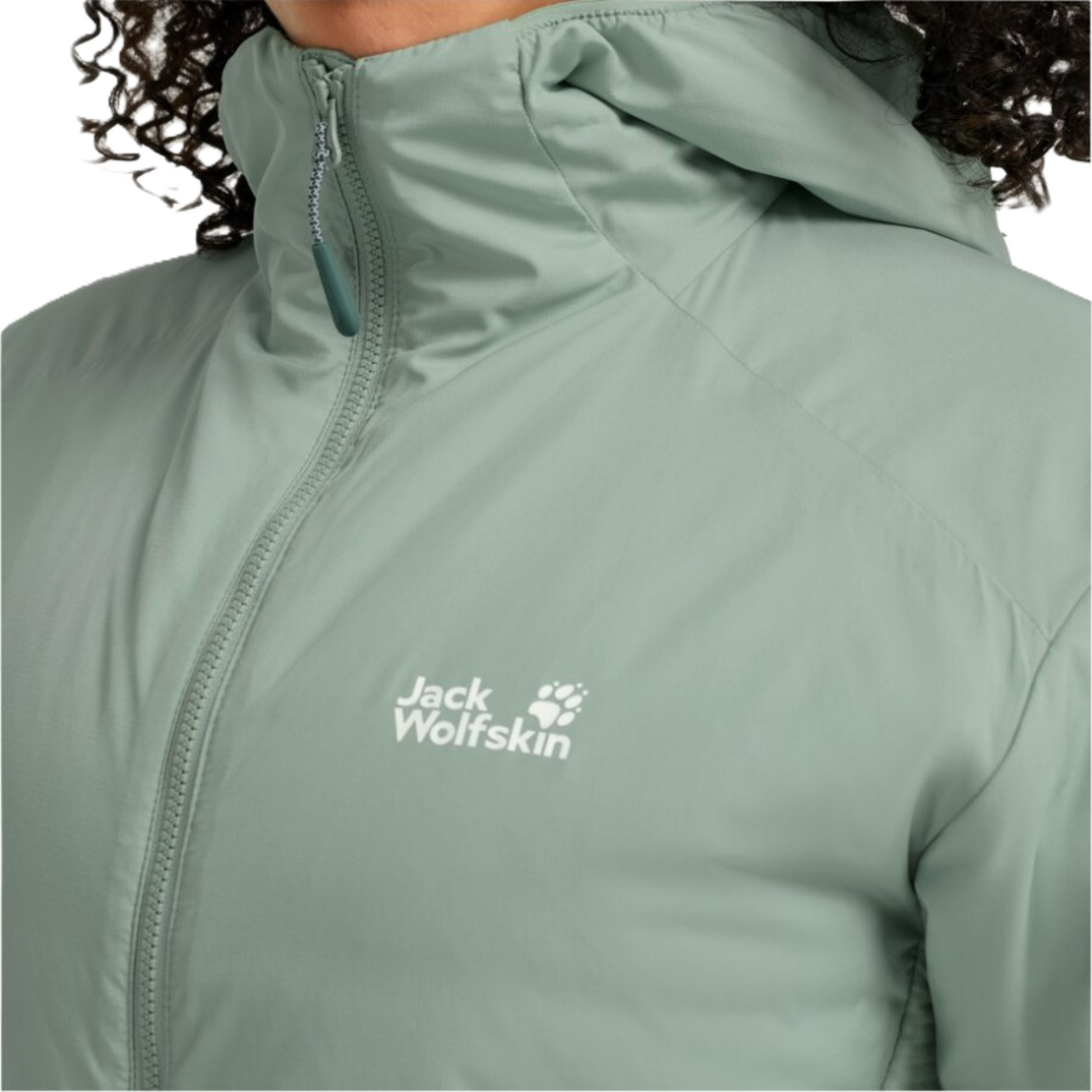 JACK WOLFSKIN, Trail Light Hybrid Jkt W