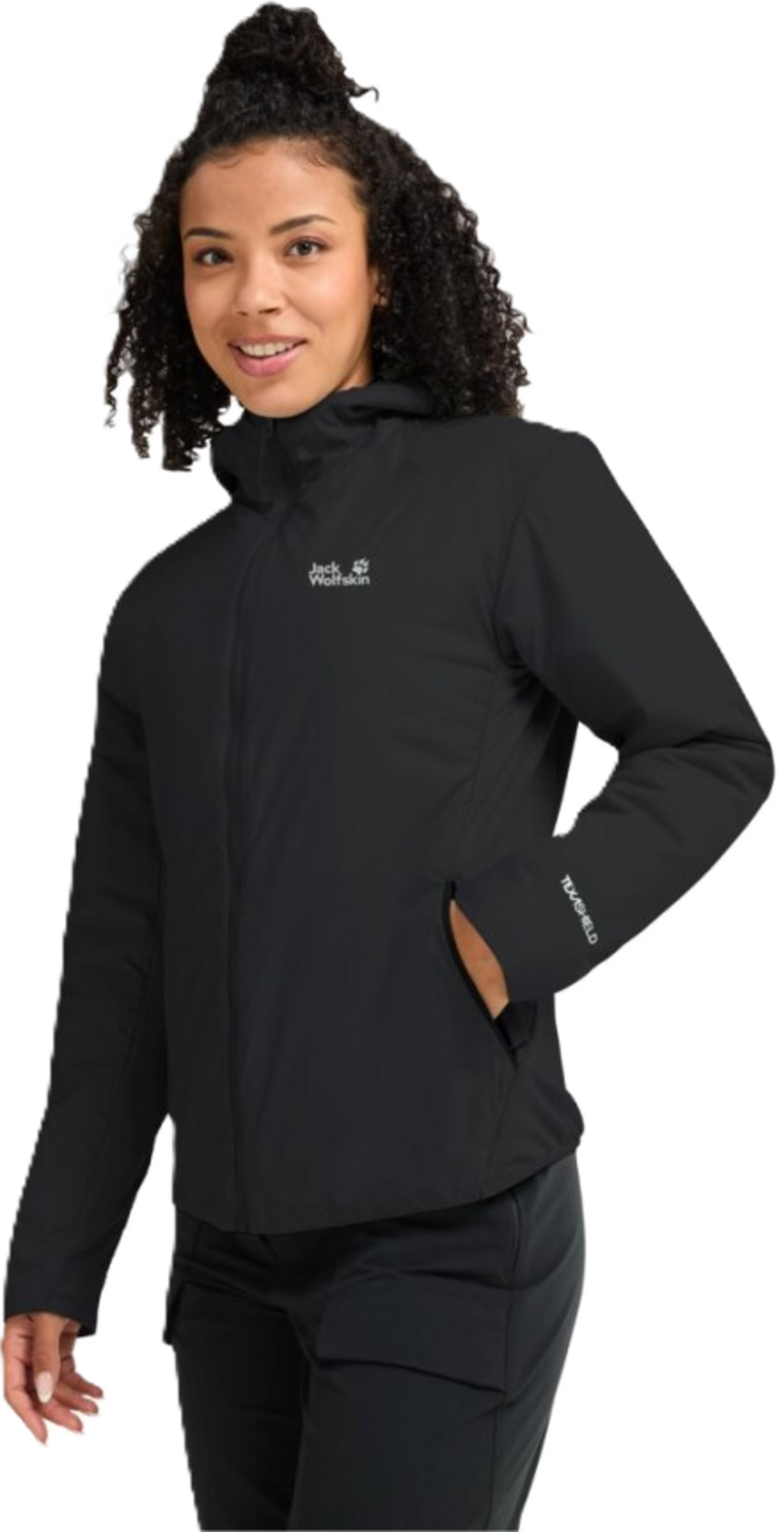 JACK WOLFSKIN, Trail Light Hybrid Jkt W