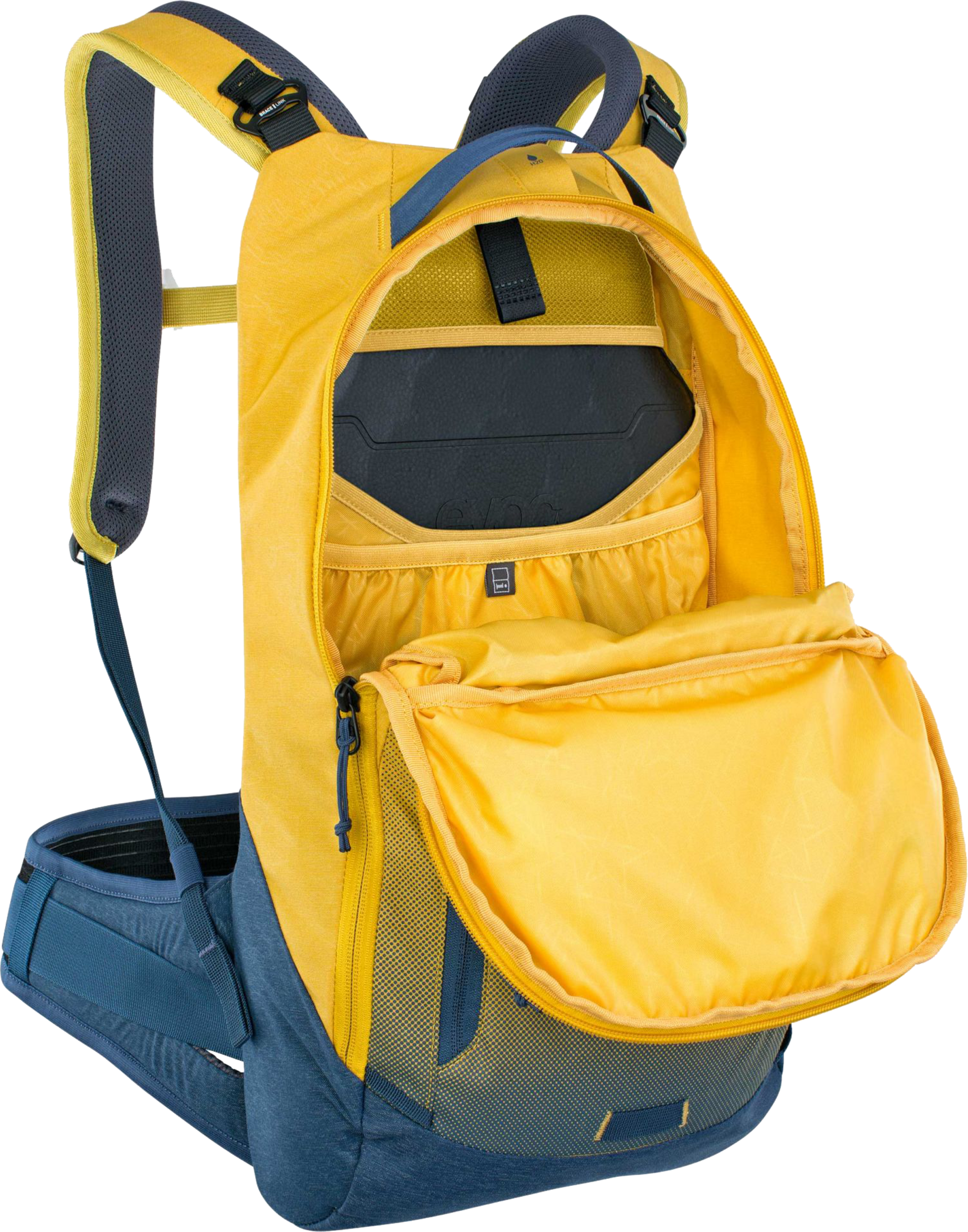 EVOC, Trail Pro 10 With Back Protector