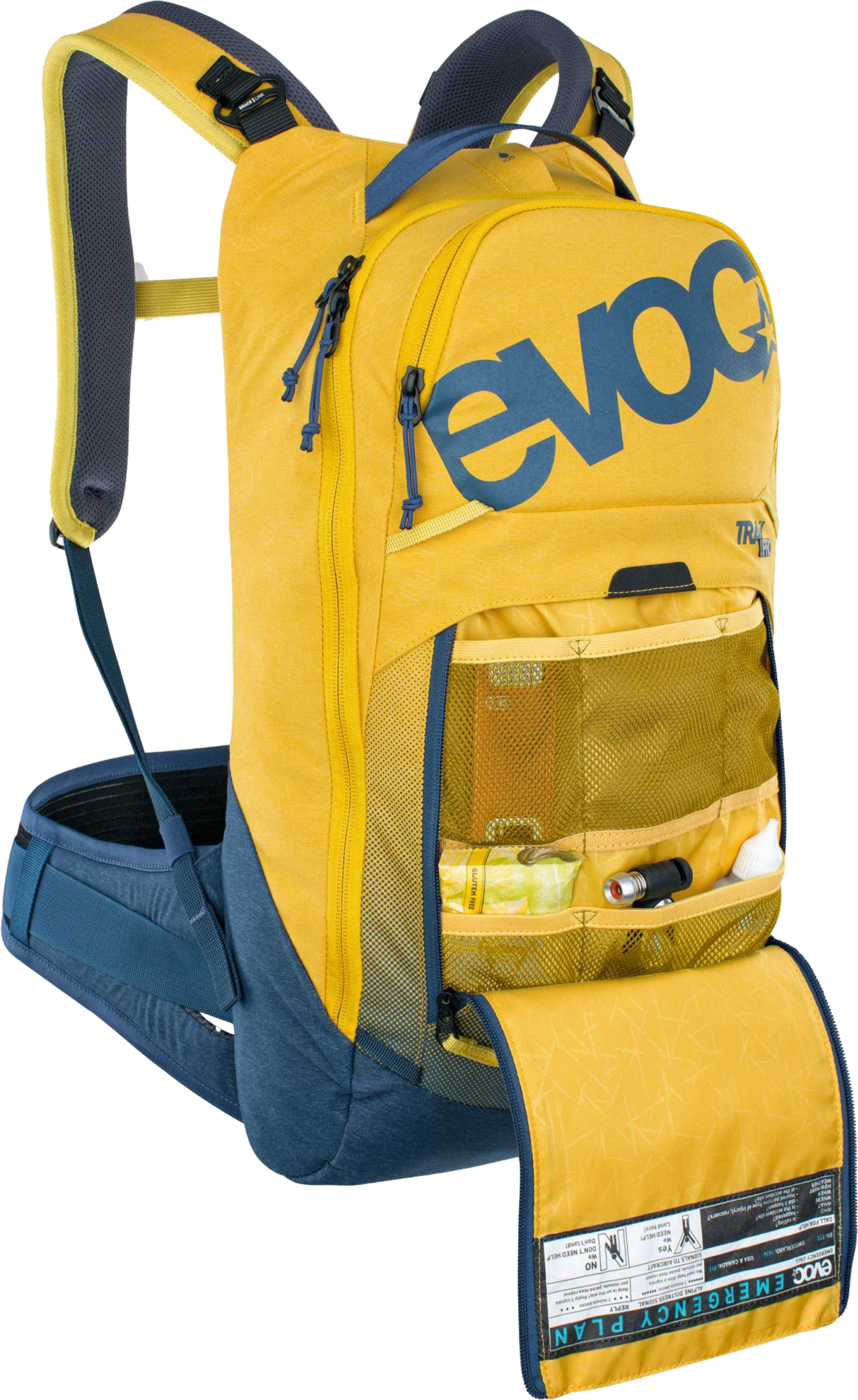 EVOC, Trail Pro 10 With Back Protector