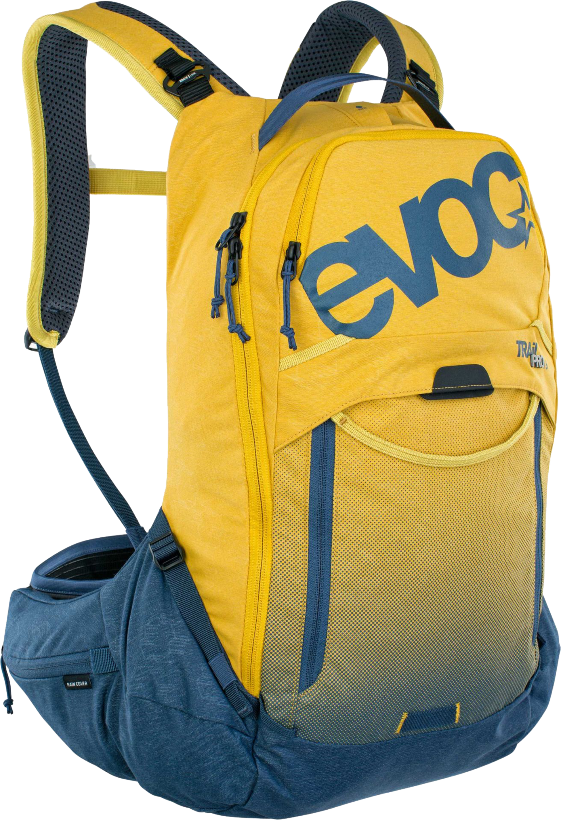 EVOC, Trail Pro 16 With Back Protector