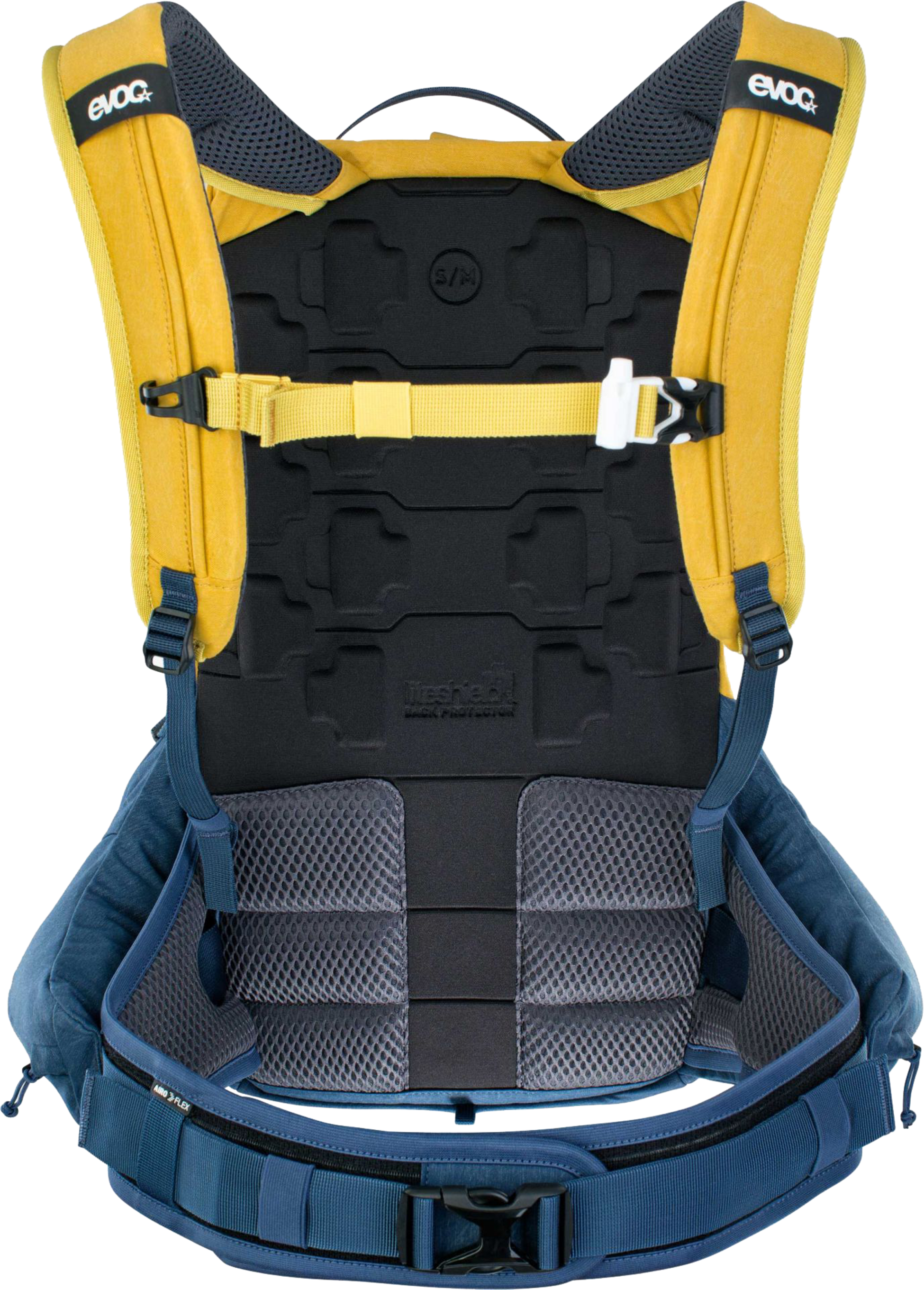 EVOC, Trail Pro 16 With Back Protector
