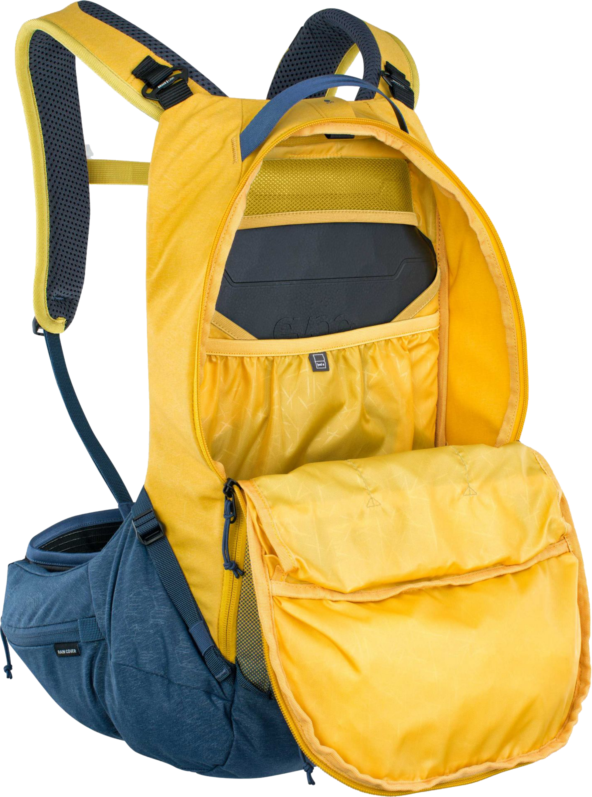 EVOC, Trail Pro 16 With Back Protector