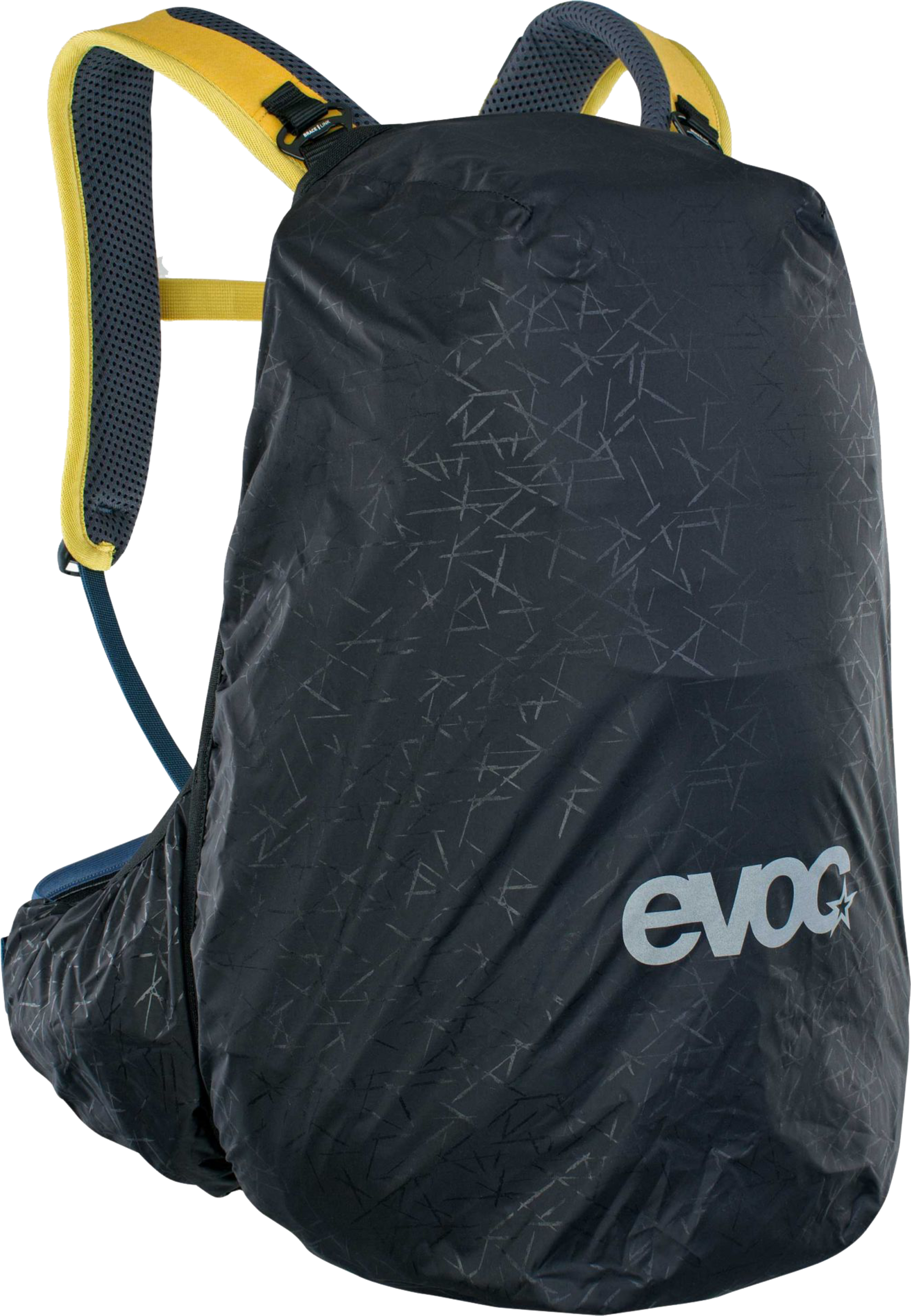 EVOC, Trail Pro 16 With Back Protector