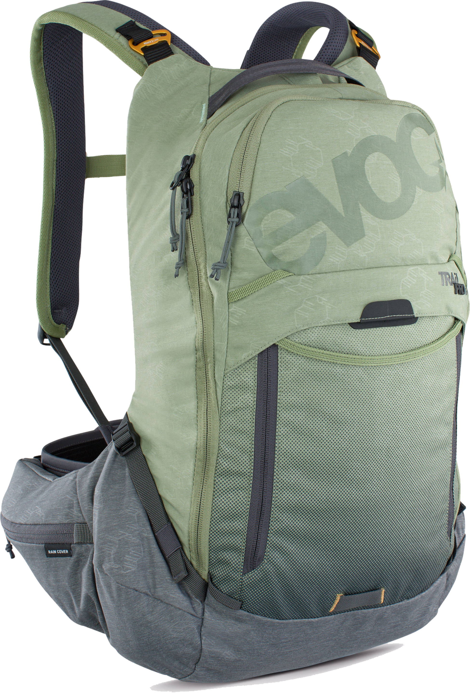 EVOC, Trail Pro 16 With Back Protector