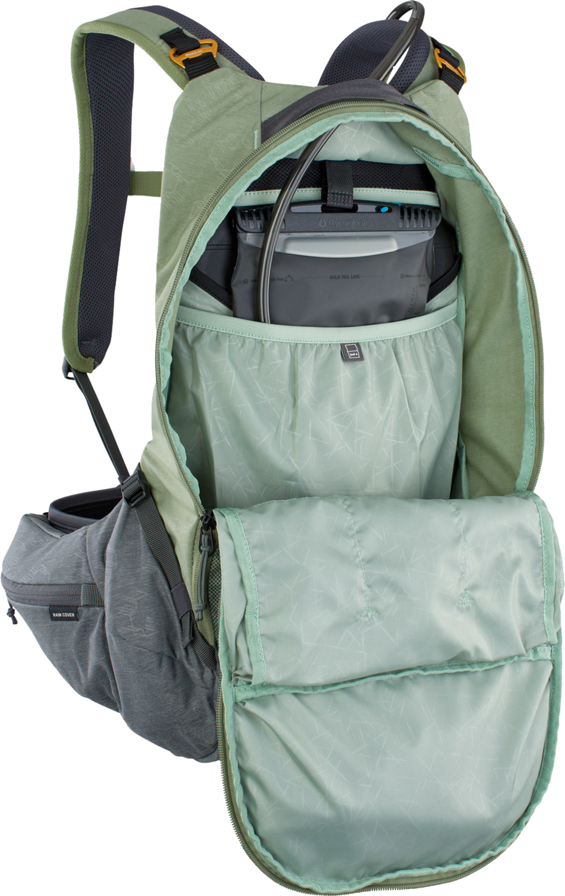 EVOC, Trail Pro 16 With Back Protector