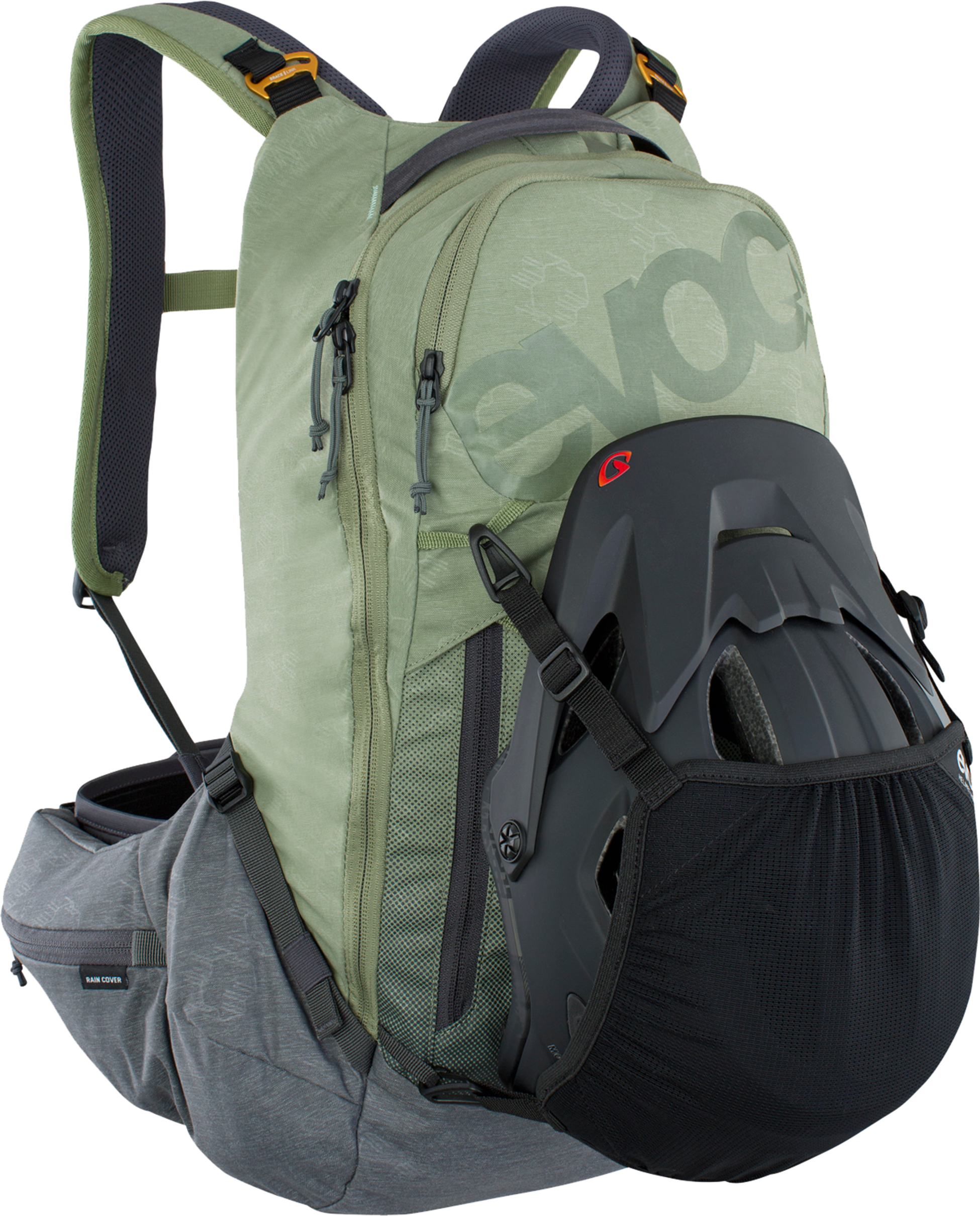 EVOC, Trail Pro 16 With Back Protector